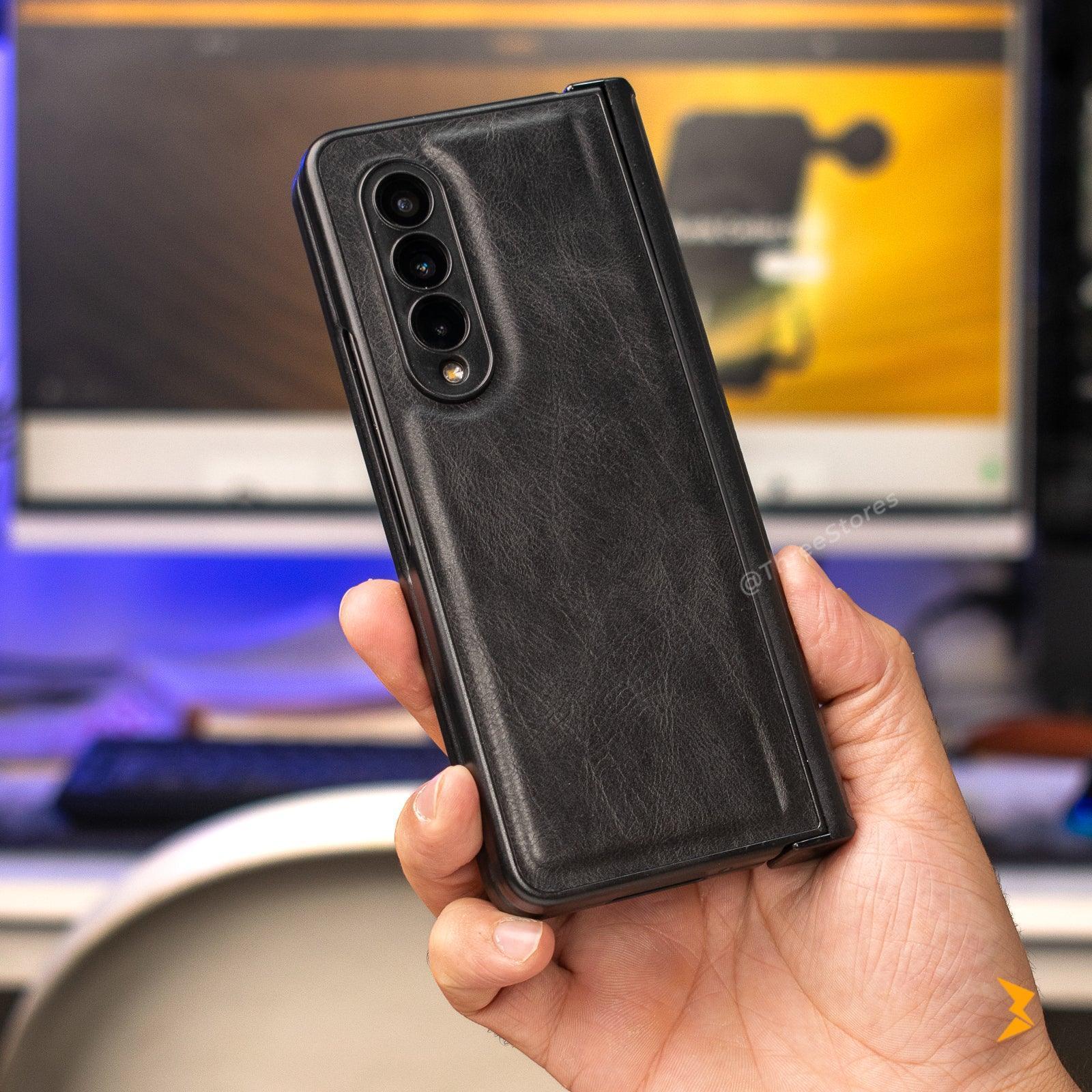 Buenos Leather Case Samsung Z Fold 4 - Three