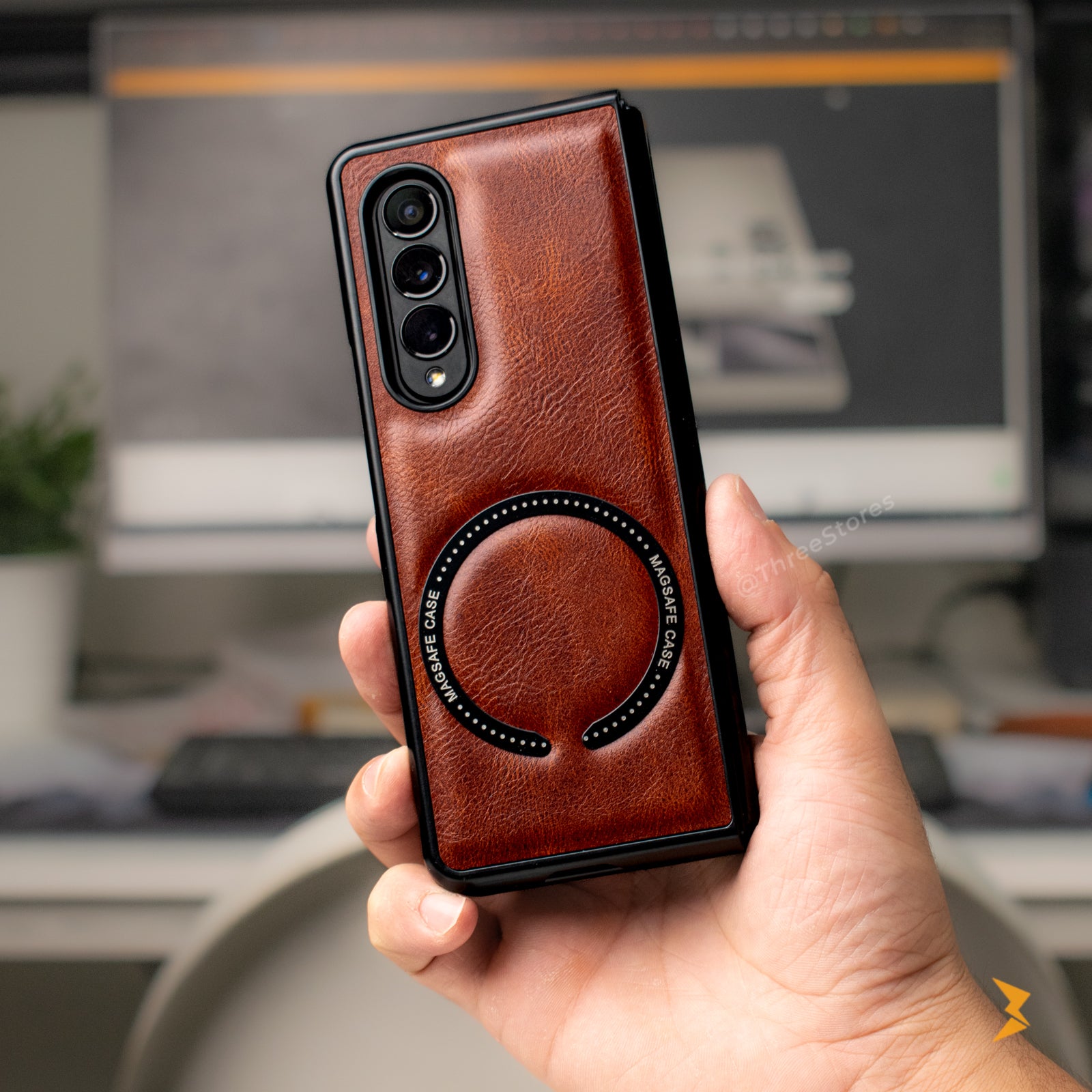 Jual Leather Case Samsung Fold 5