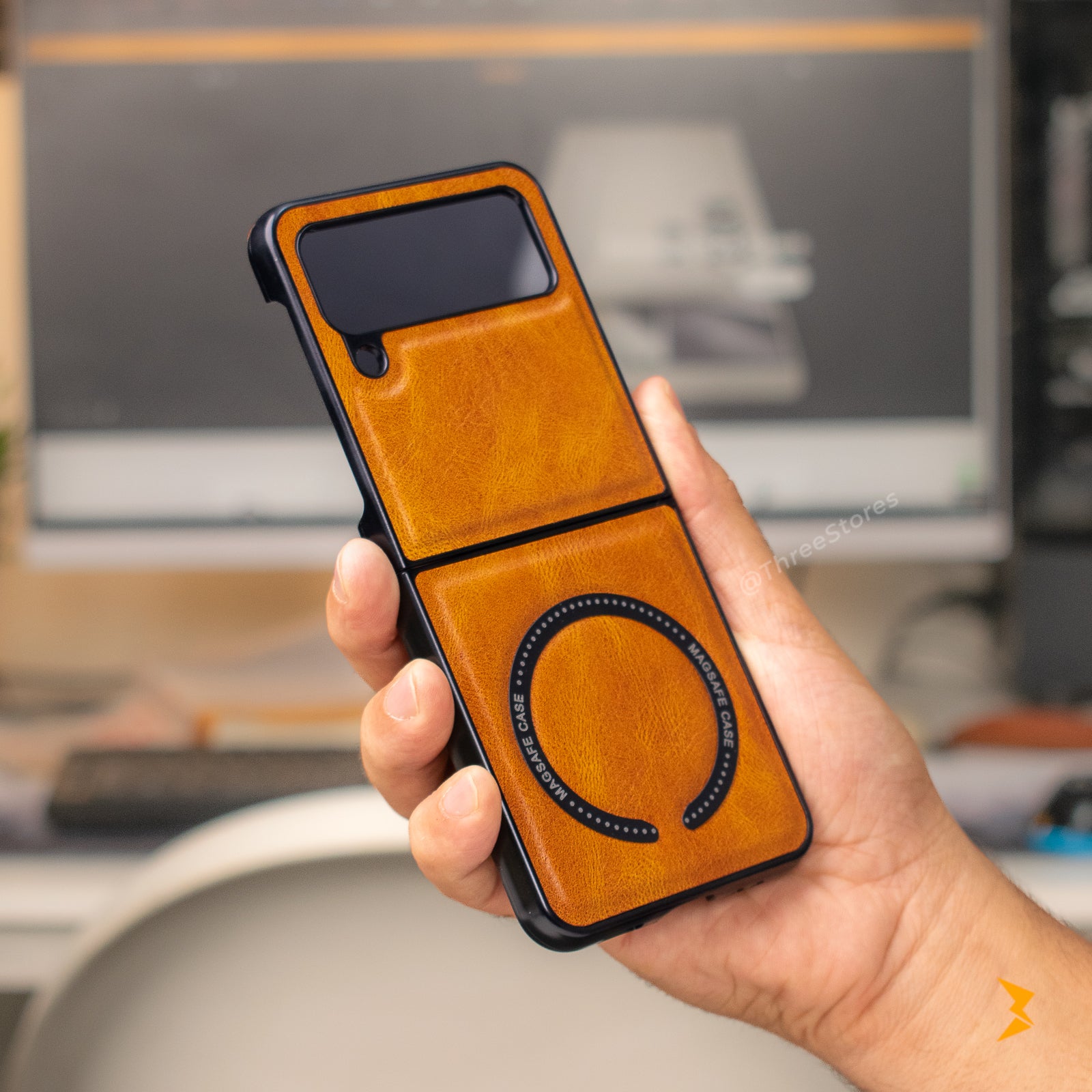 Jual Leather Case Samsung Flip 5