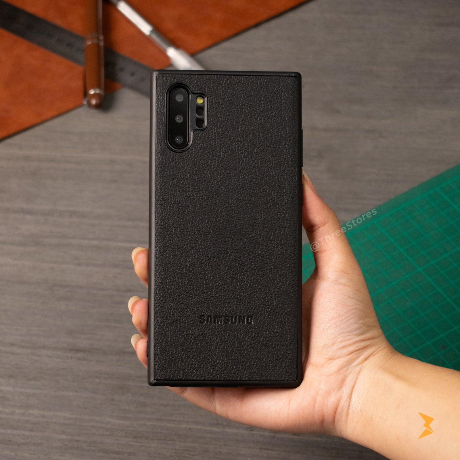 Prestige Leather Case Samsung Note 10 Plus