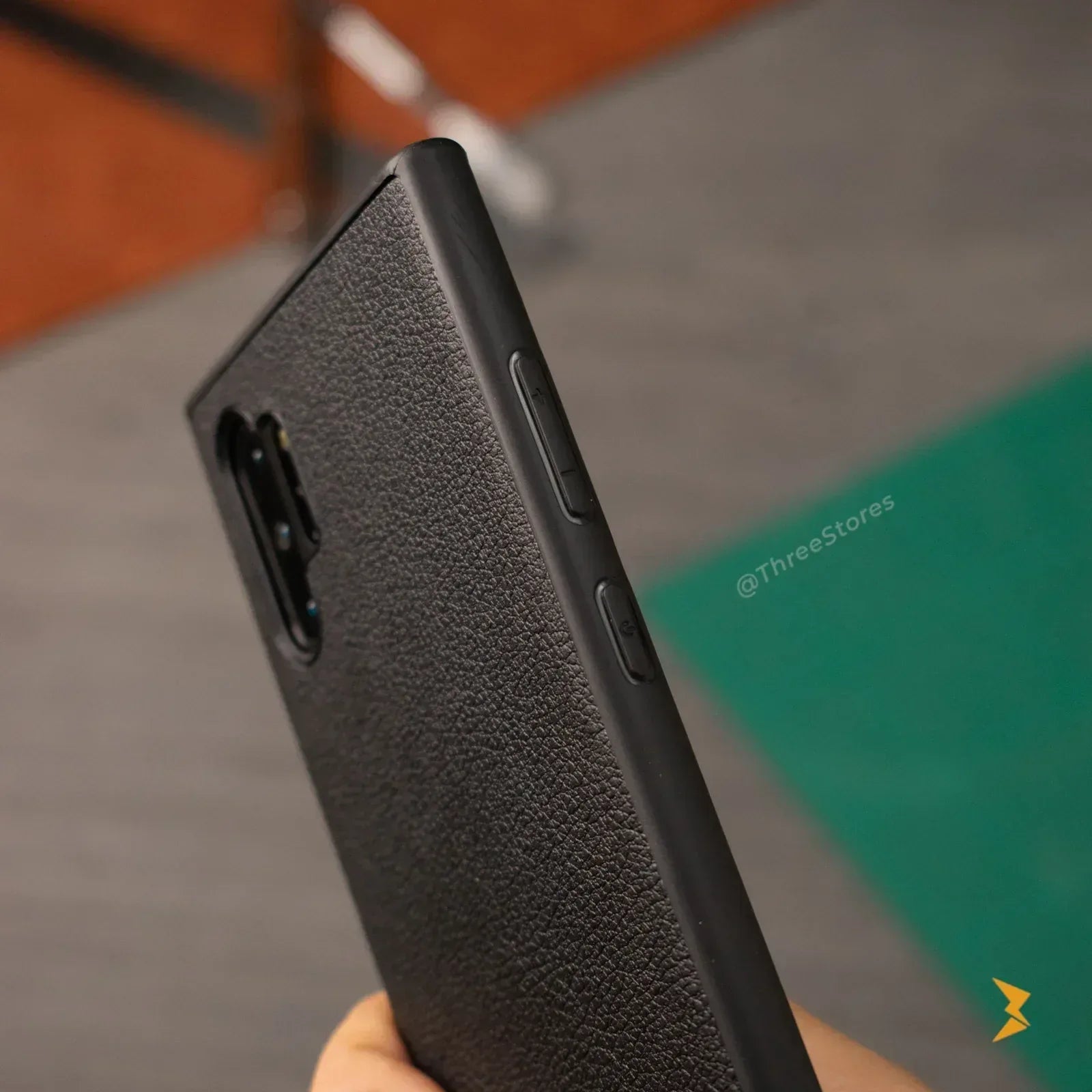 Prestige Leather Case Samsung Note 10 Plus - Three