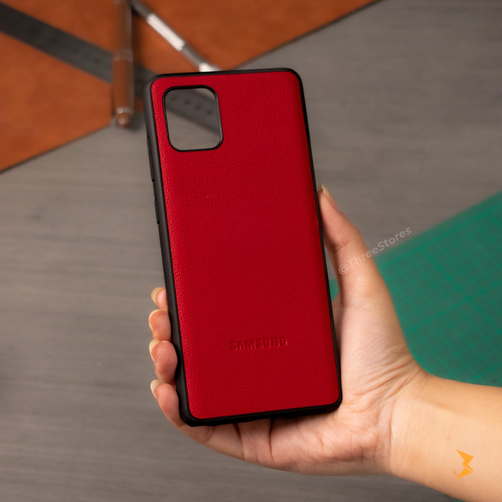 Prestige Leather Case Samsung Note 10 Lite