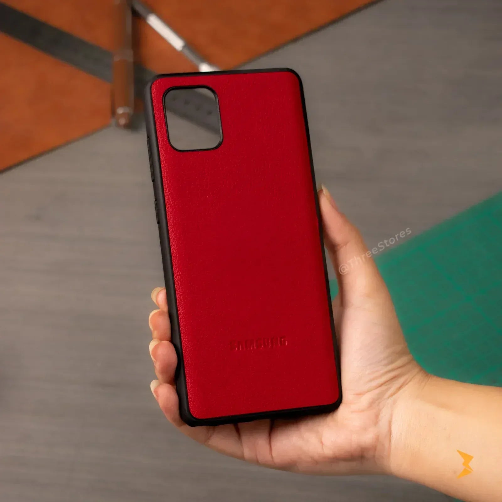 Prestige Leather Case Samsung Note 10 Lite - Three