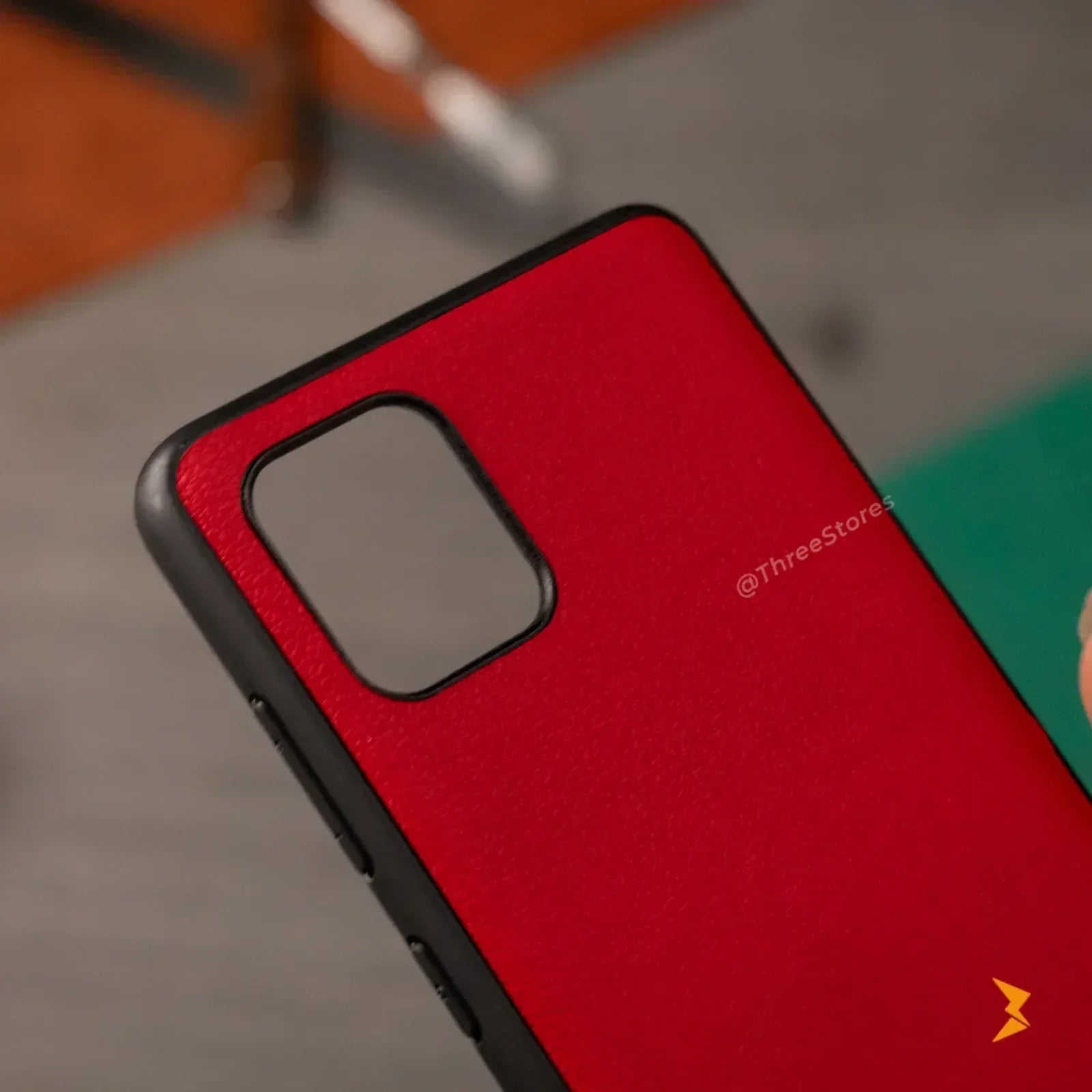 Prestige Leather Case Samsung Note 10 Lite - Three