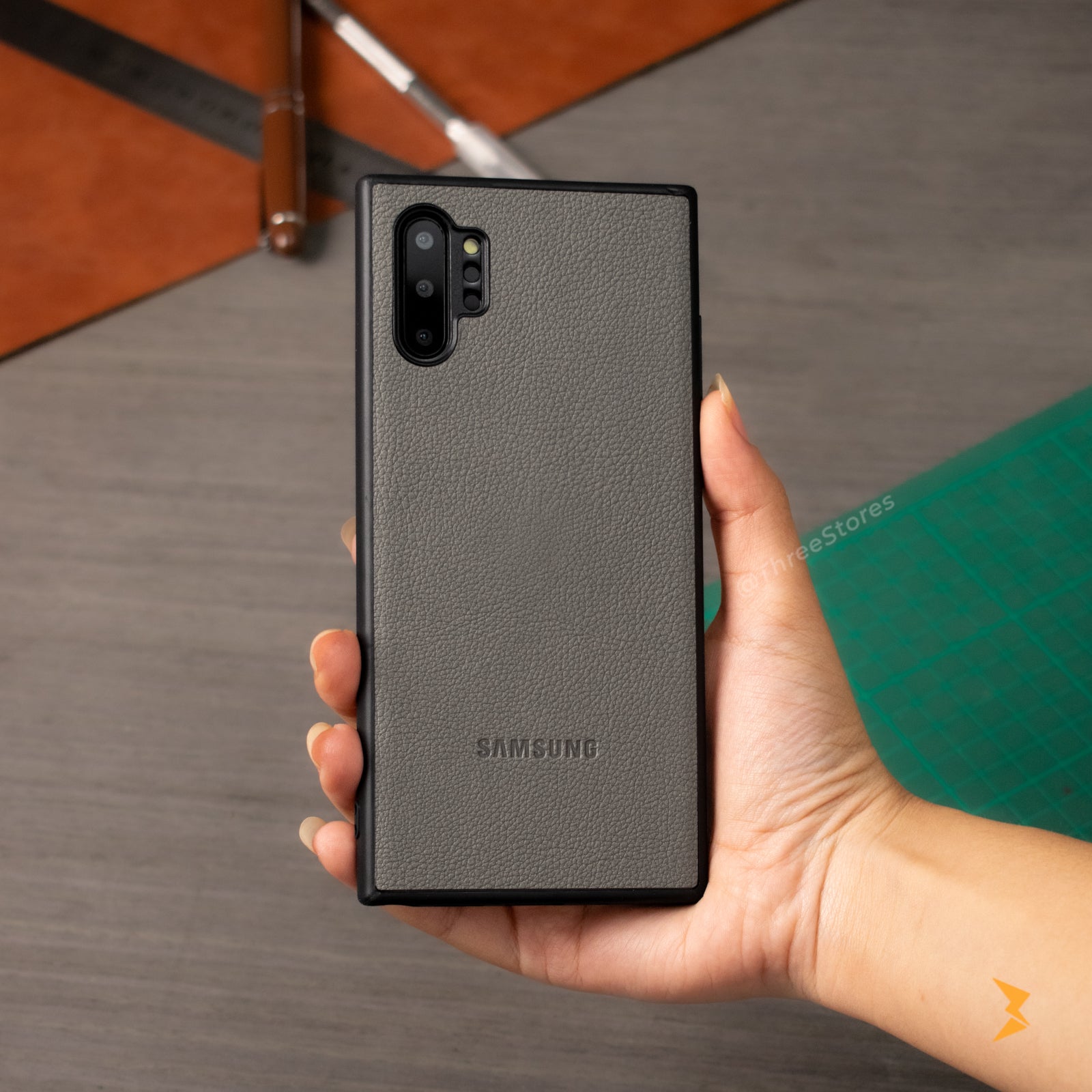Prestige Leather Case Samsung Note 10 Plus