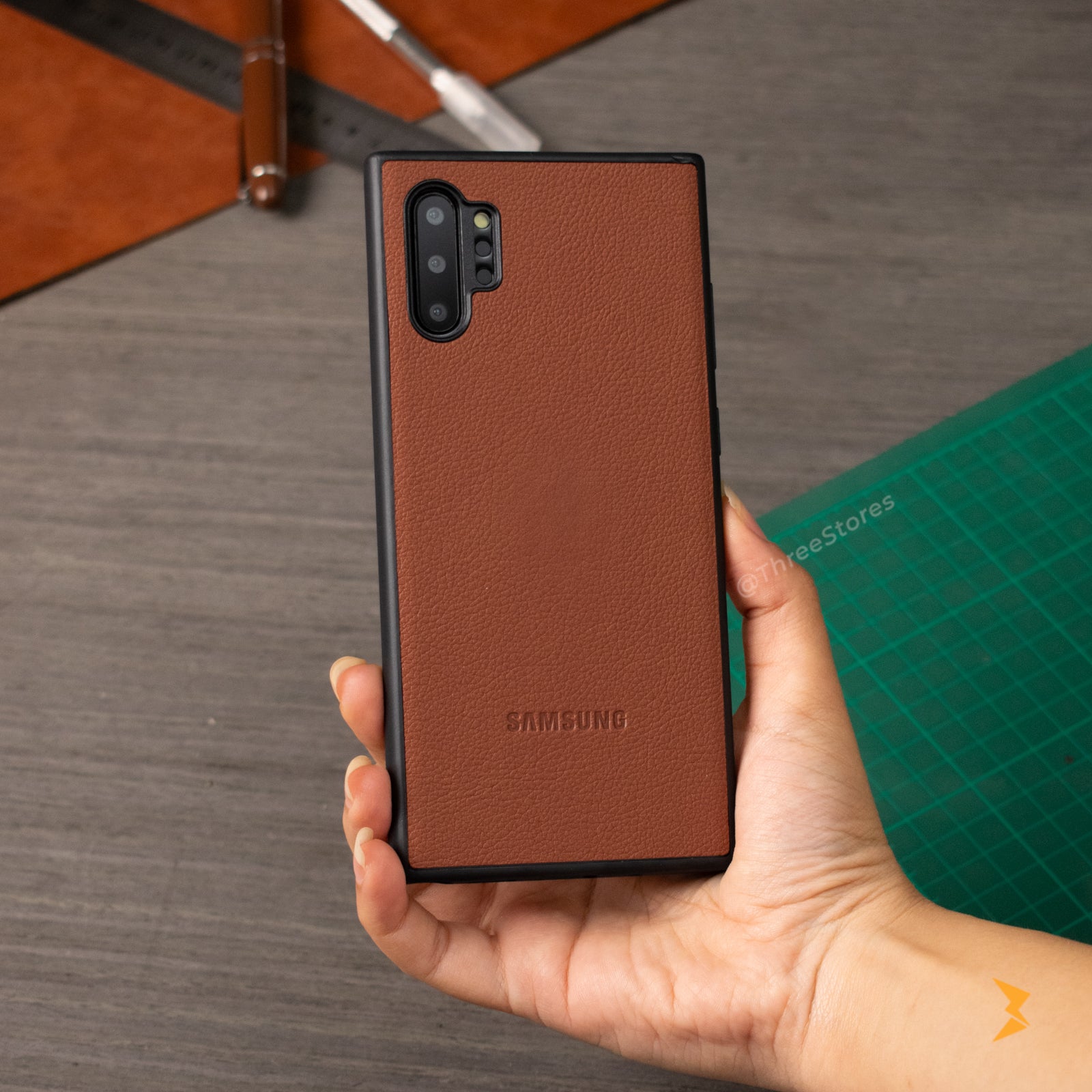 Prestige Leather Case Samsung Note 10 Plus