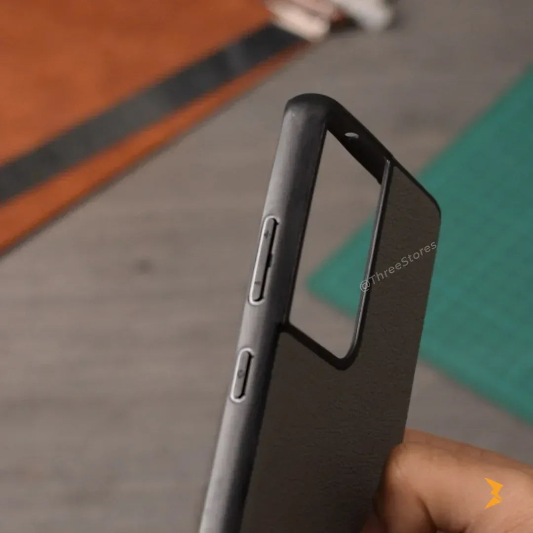 Prestige Leather Case Samsung S21 Ultra - Three