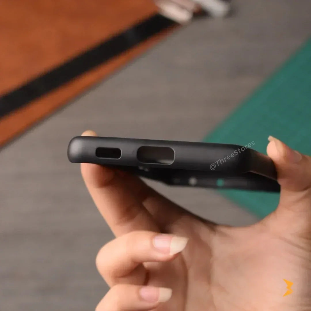 Prestige Leather Case Samsung S21 Ultra - Three