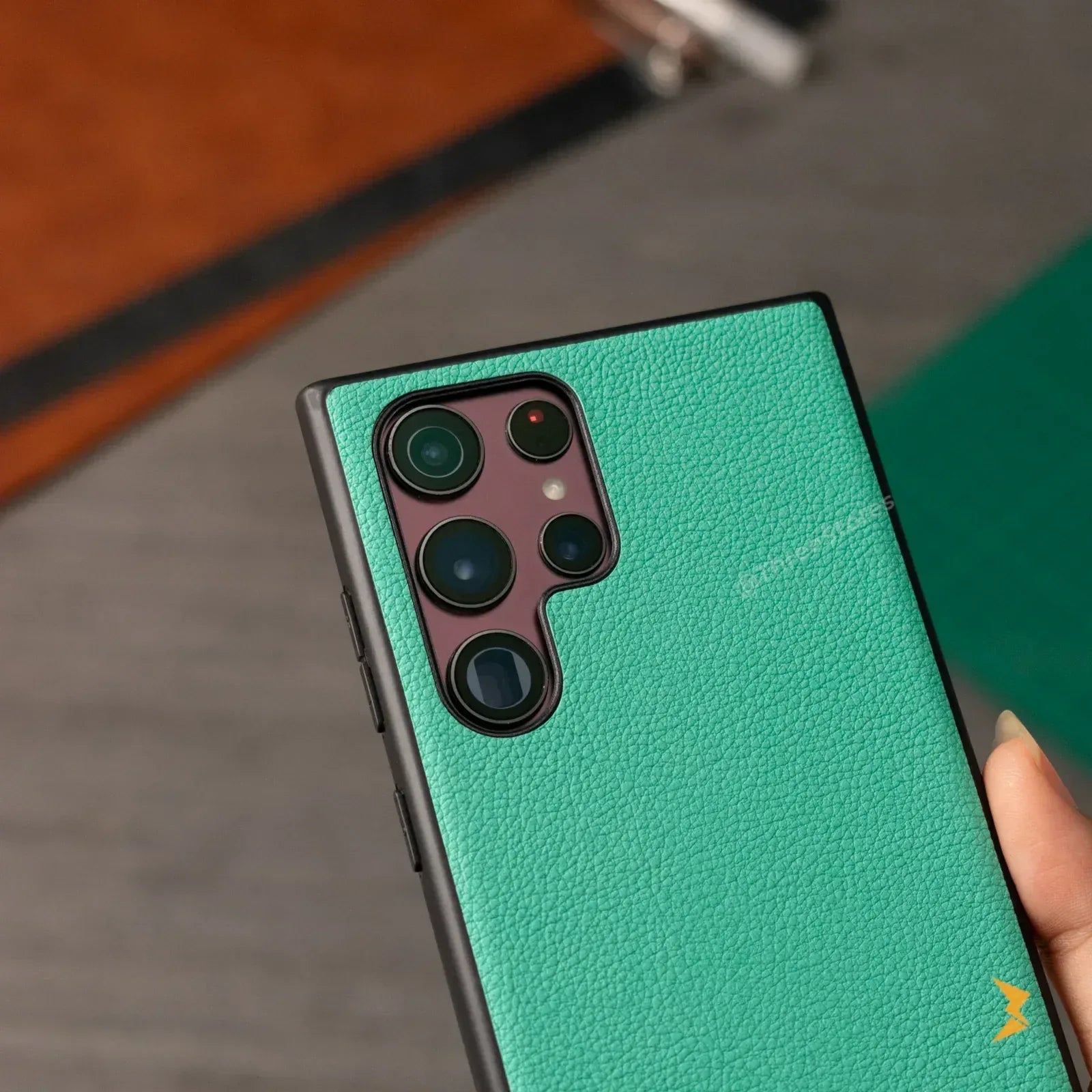 Prestige Leather Case Samsung S23 Ultra - Three