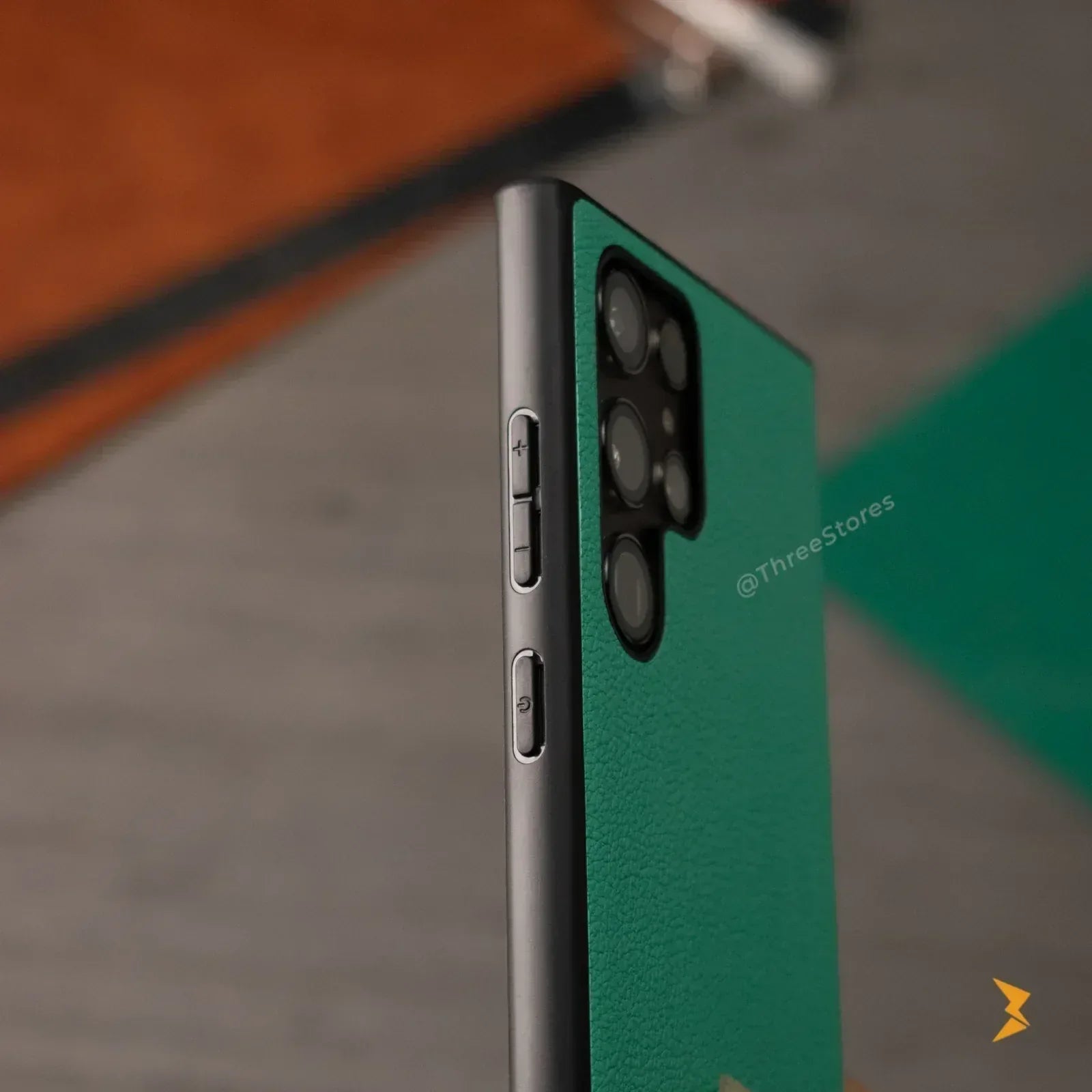 Prestige Leather Case Samsung S23 Ultra - Three