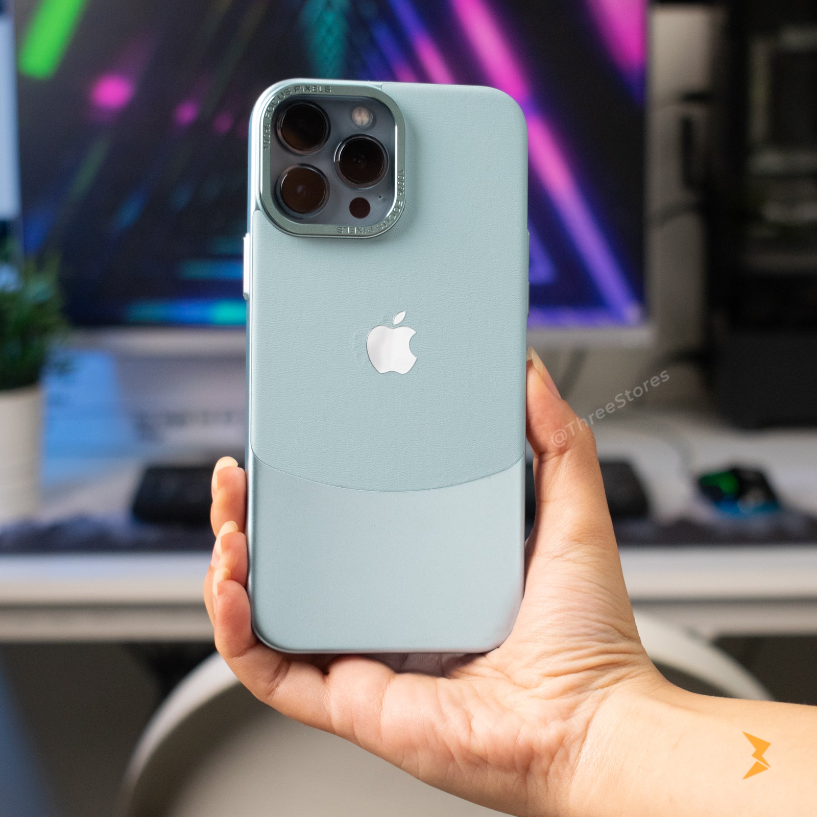 Zora Denim Case iPhone 14 Pro Max
