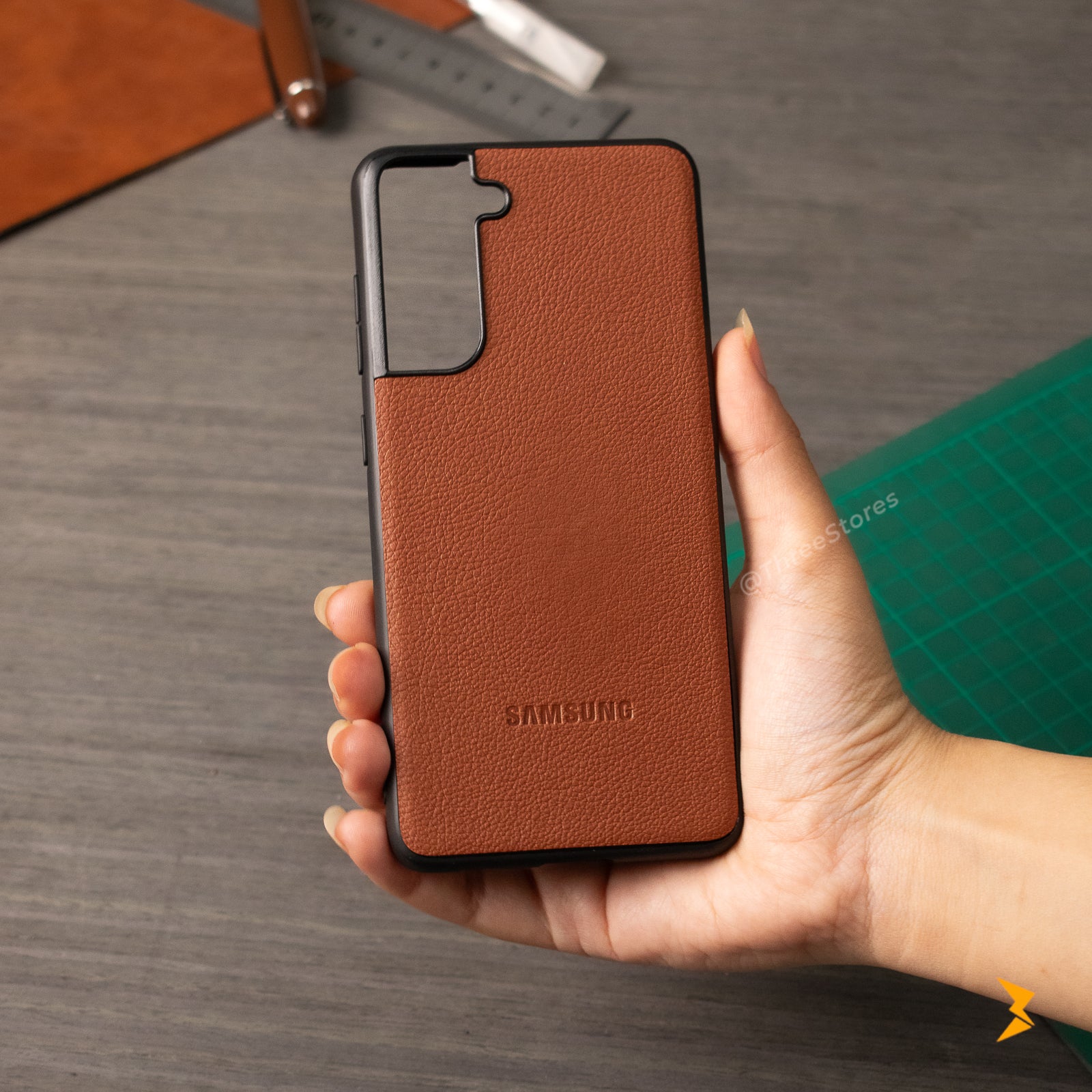 Prestige Leather Case Samsung S21 FE