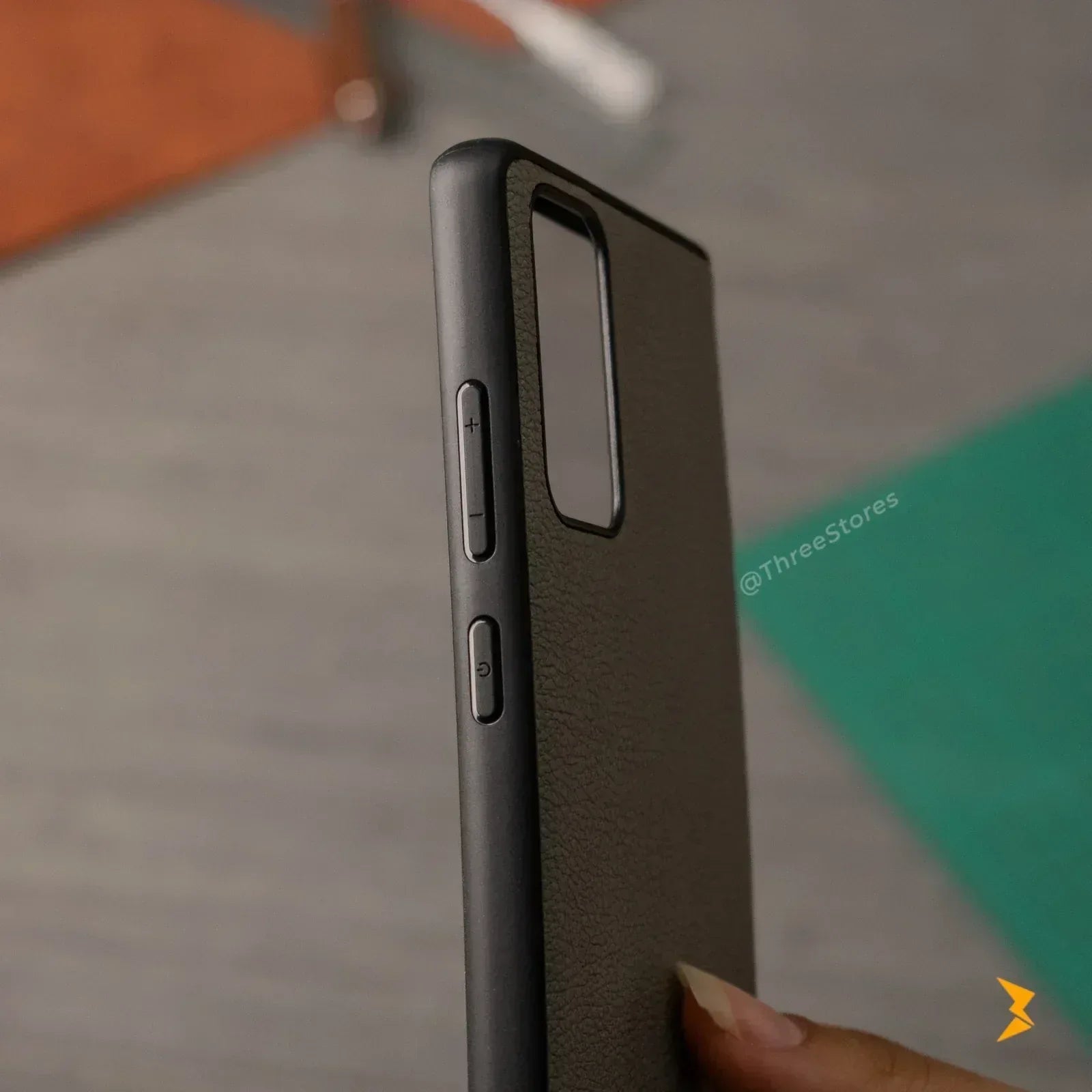 Prestige Leather Case Samsung Note 20 - Three