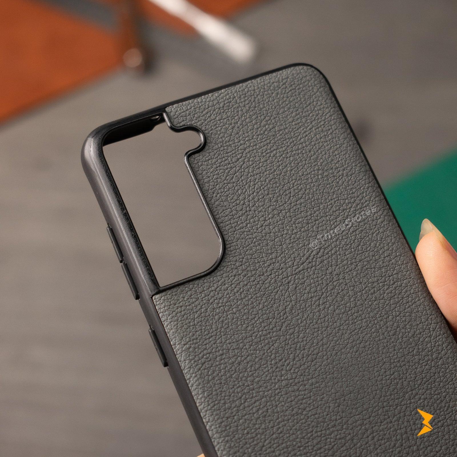 Prestige Leather Case Samsung S21 FE - Three