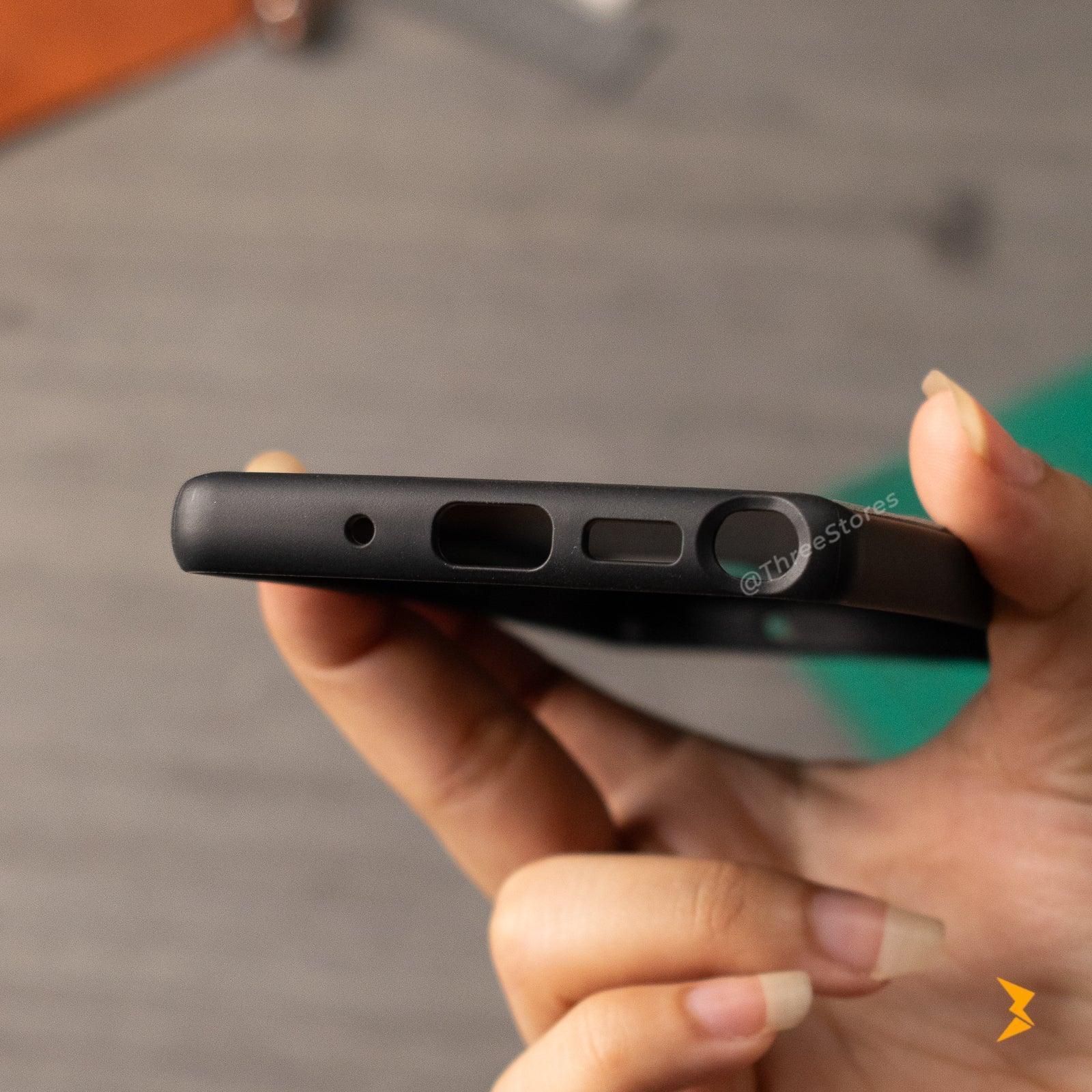 Prestige Leather Case Samsung Note 20 - Three