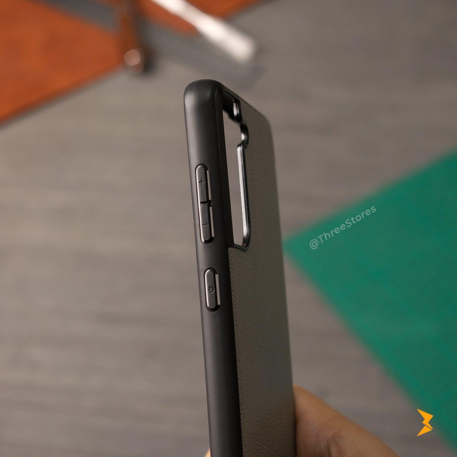 Prestige Leather Case Samsung S21 FE - Three