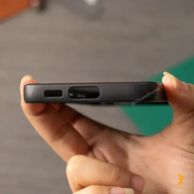 Prestige Leather Case Samsung S23 FE - Three