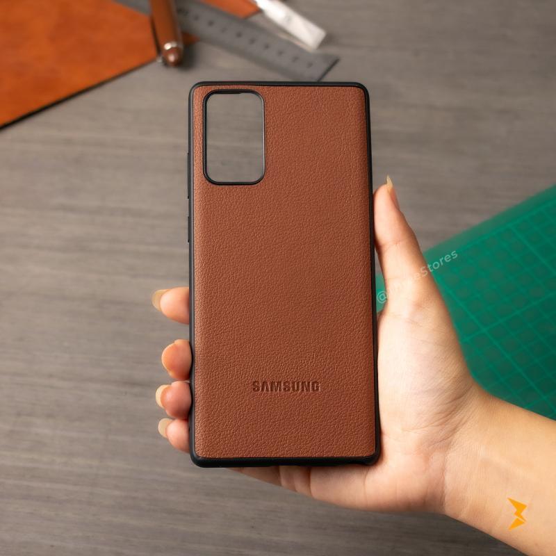 Prestige Leather Case Samsung S20 Plus - Three