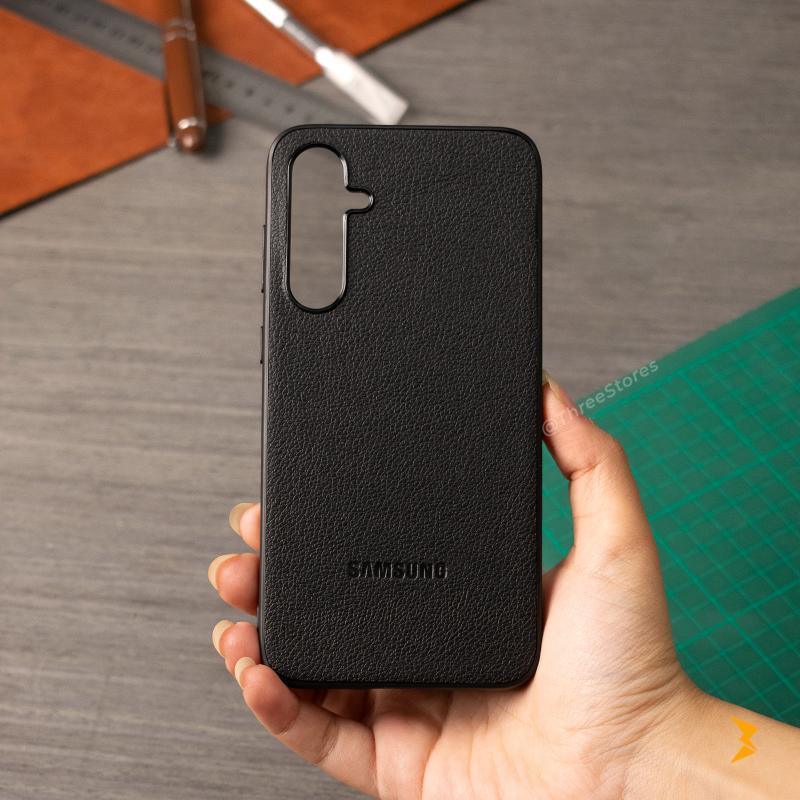 Prestige Leather Case Samsung S23 FE - Three