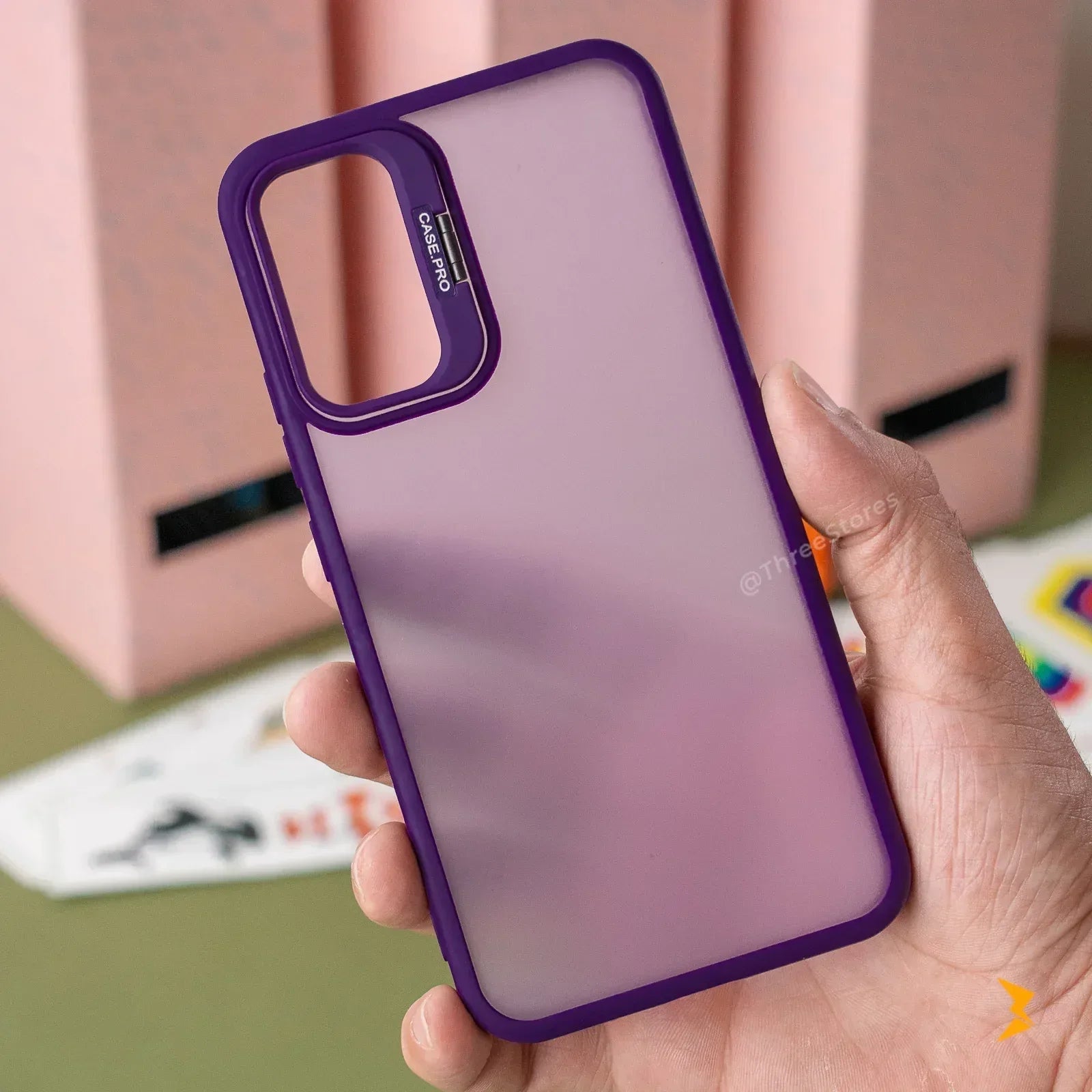 Extreme Stand Case Samsung A15 - Three