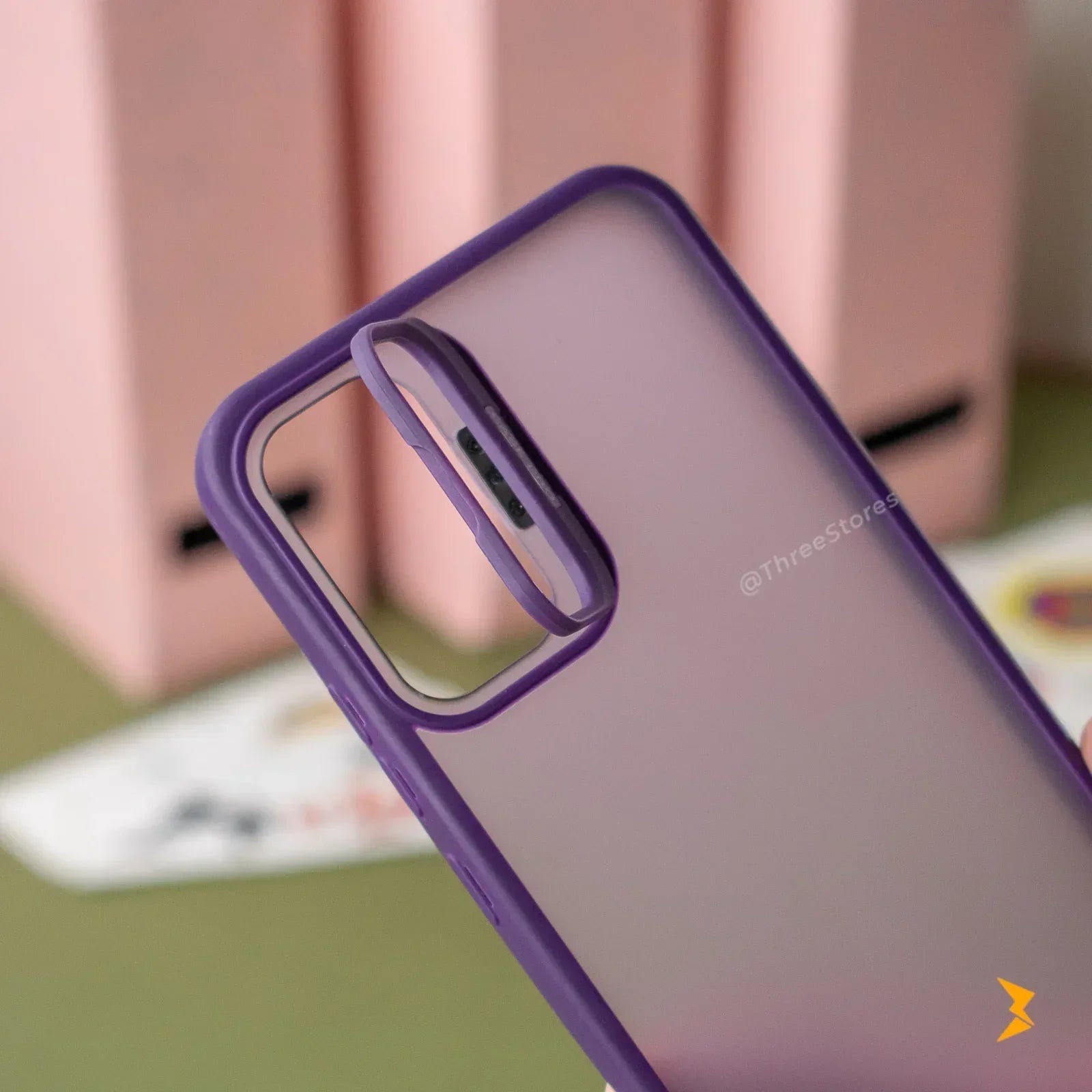 Extreme Stand Case Samsung A24 - Three