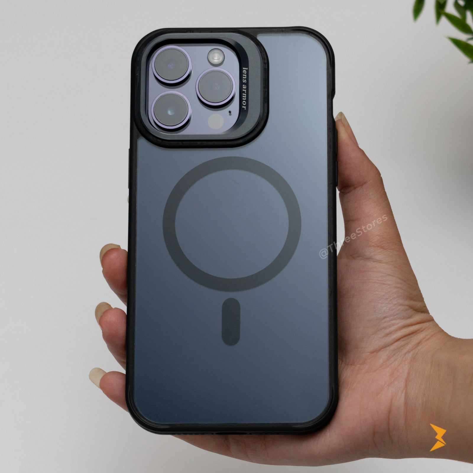 Lens Armor Magsafe Case iPhone 15 Pro Max
