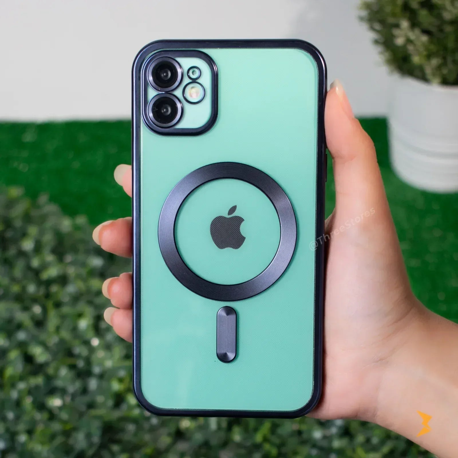 Luna Magsafe Camera Lens Case iPhone 11 - Three