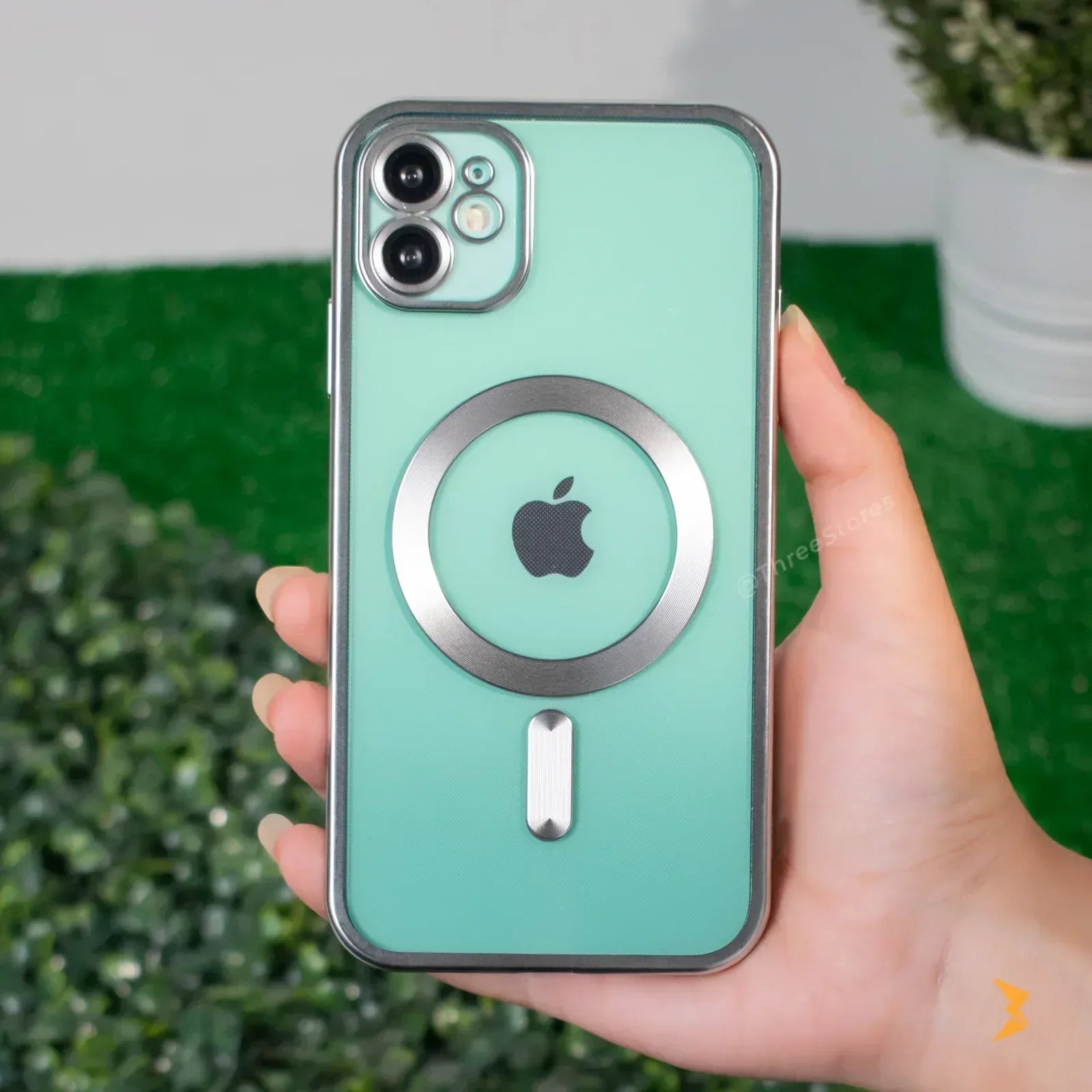 Luna Magsafe Camera Lens Case iPhone 11 - Three