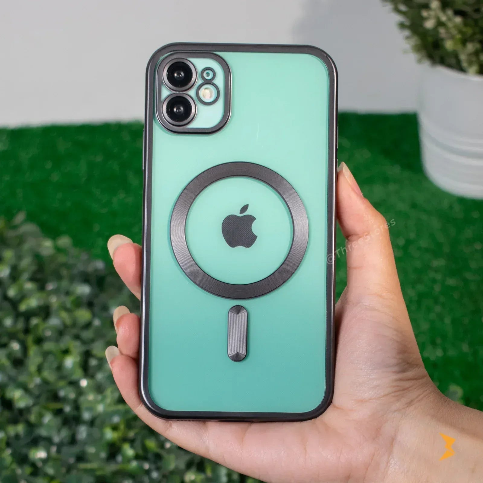 Luna Magsafe Camera Lens Case iPhone 11 - Three