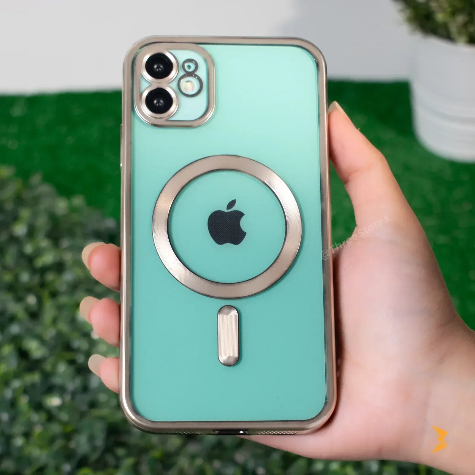 Luna Magsafe Camera Lens Case iPhone 11 - Three