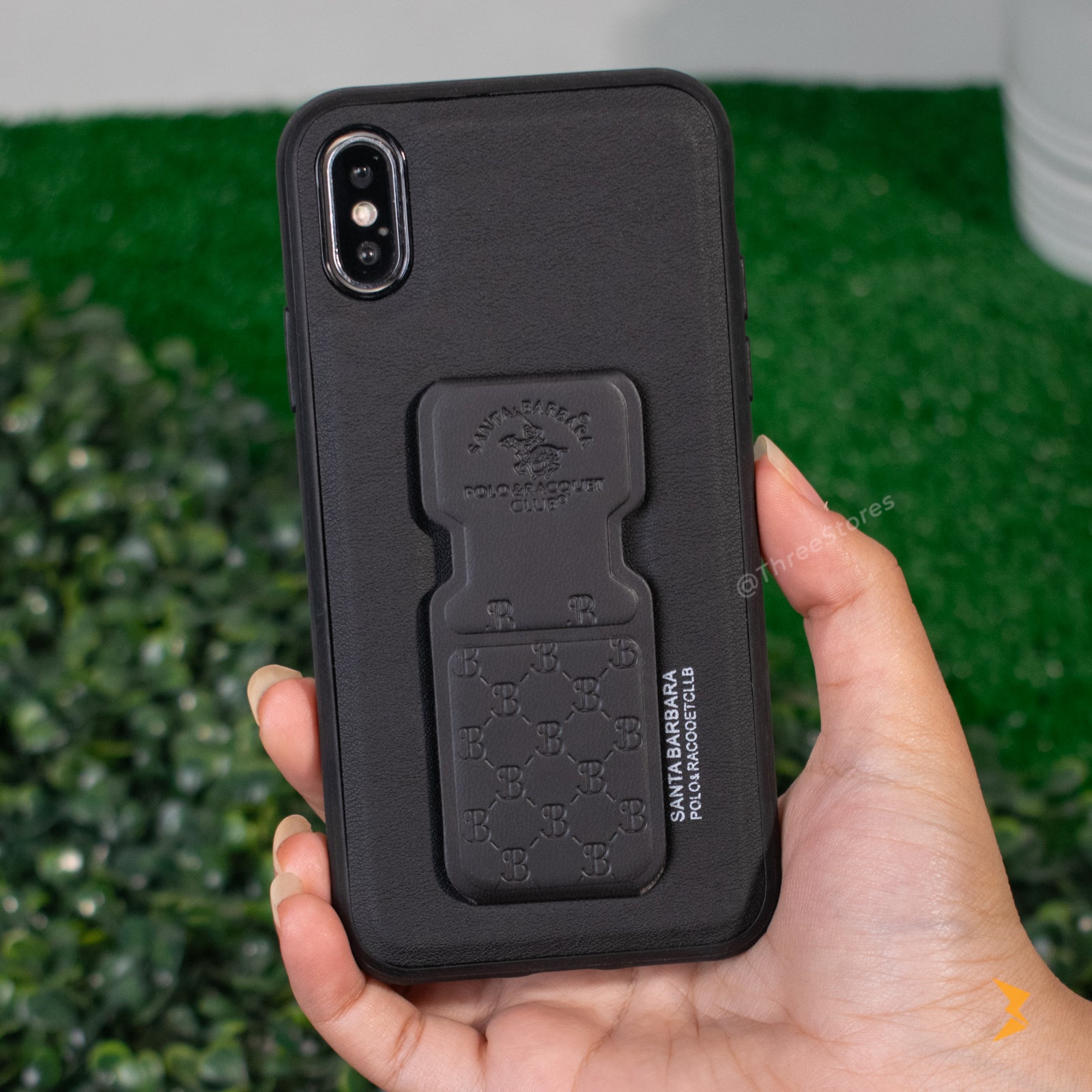 Santa Colored Holder Case iPhone X