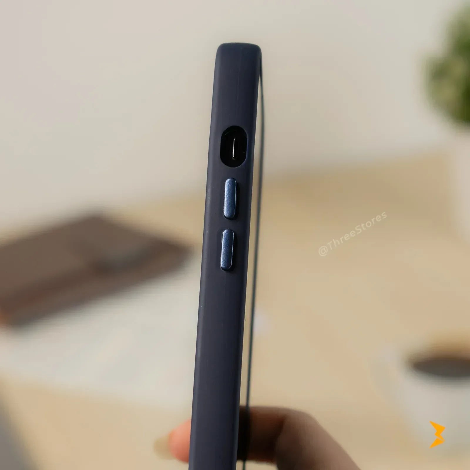 South Korea Magnetic Case iPhone 15 Pro Max - Three