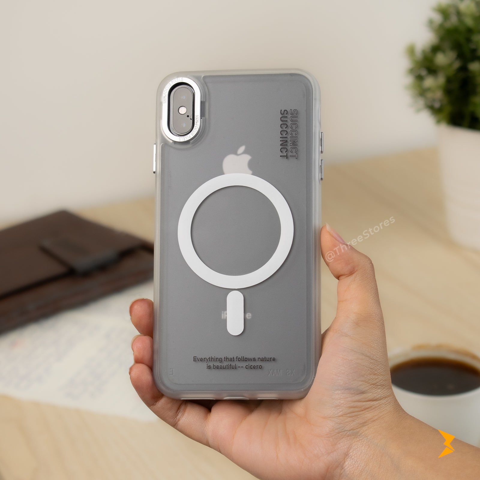 South Korea Magnetic Case iPhone X Max