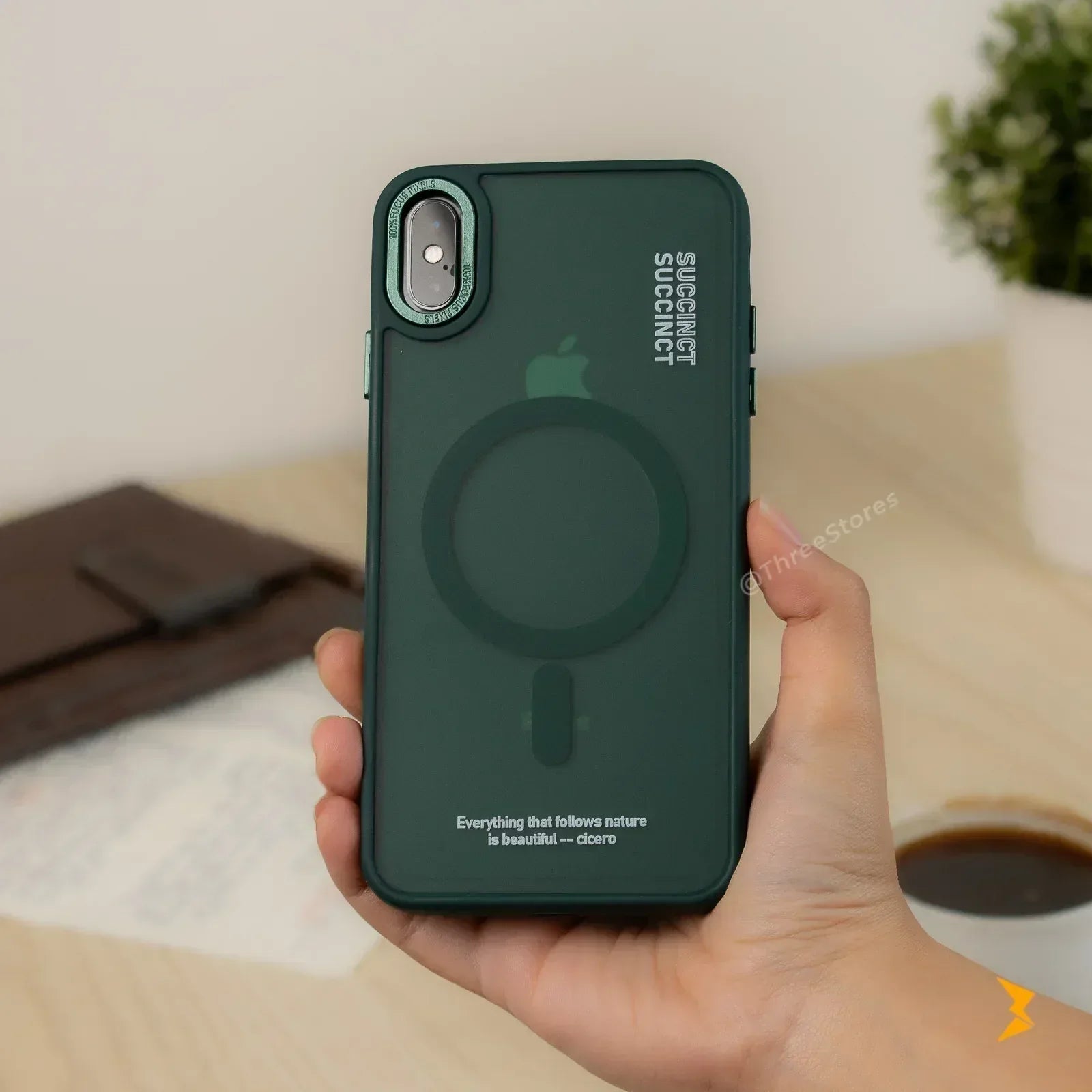 South Korea Magnetic Case iPhone X Max - Three