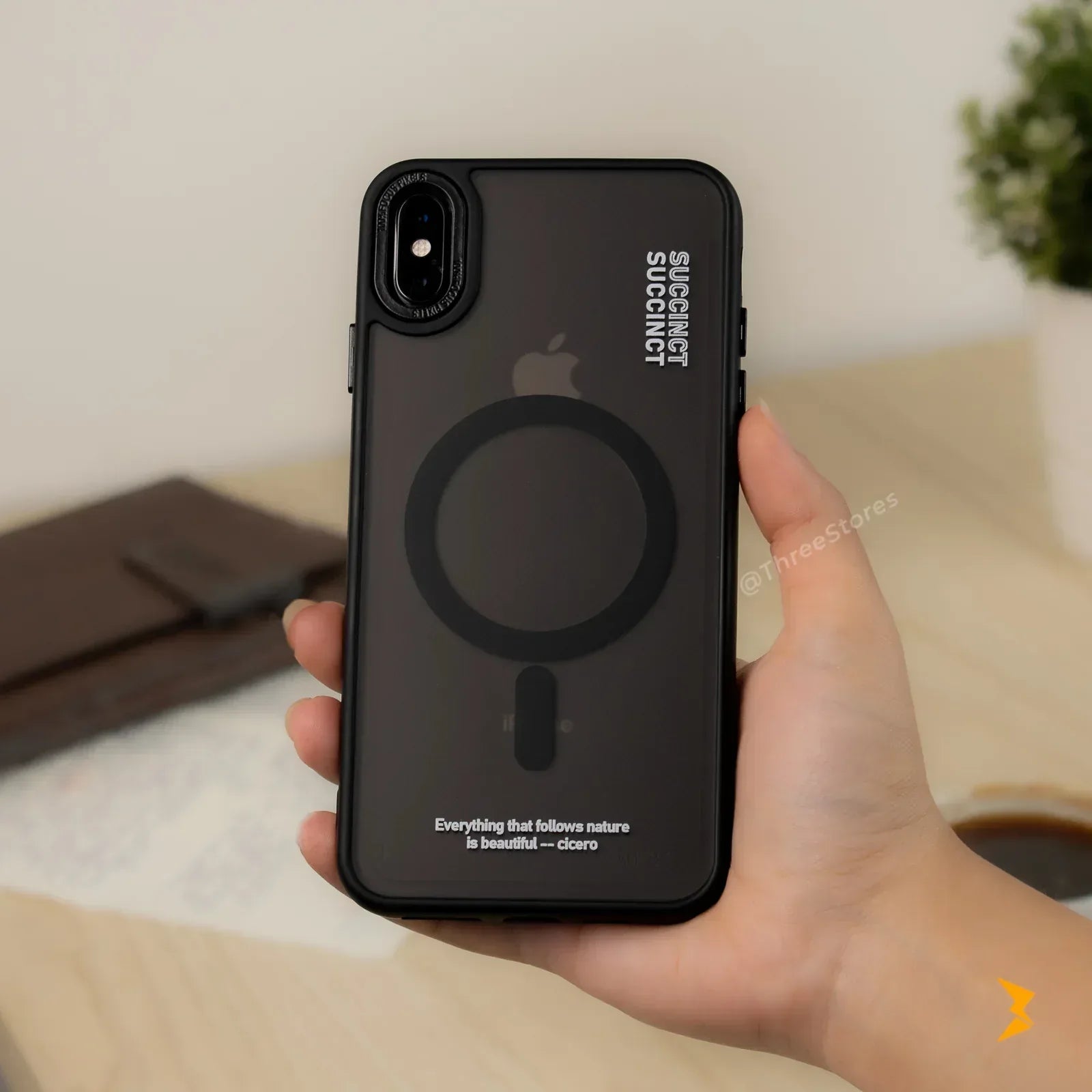 South Korea Magnetic Case iPhone X Max - Three
