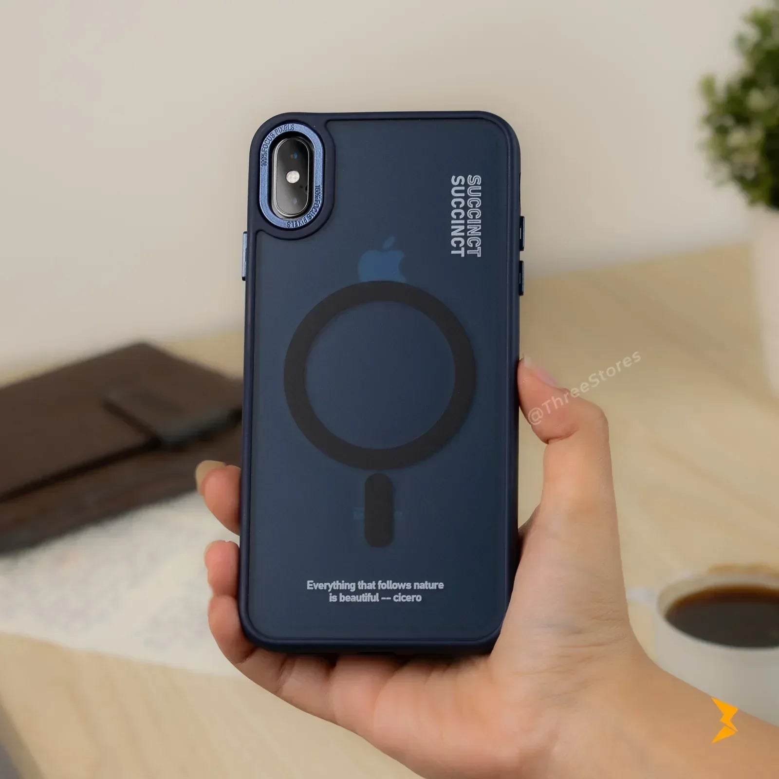 South Korea Magnetic Case iPhone X Max - Three