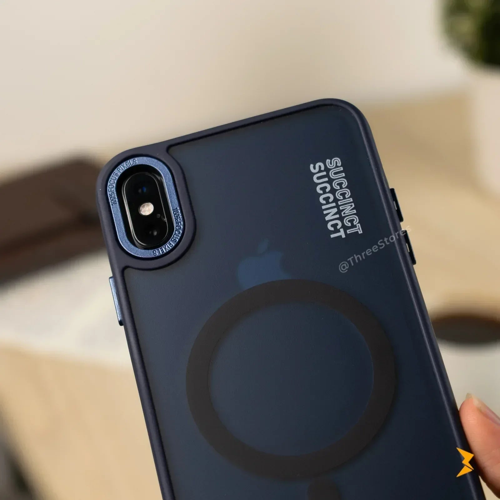 South Korea Magnetic Case iPhone X Max - Three