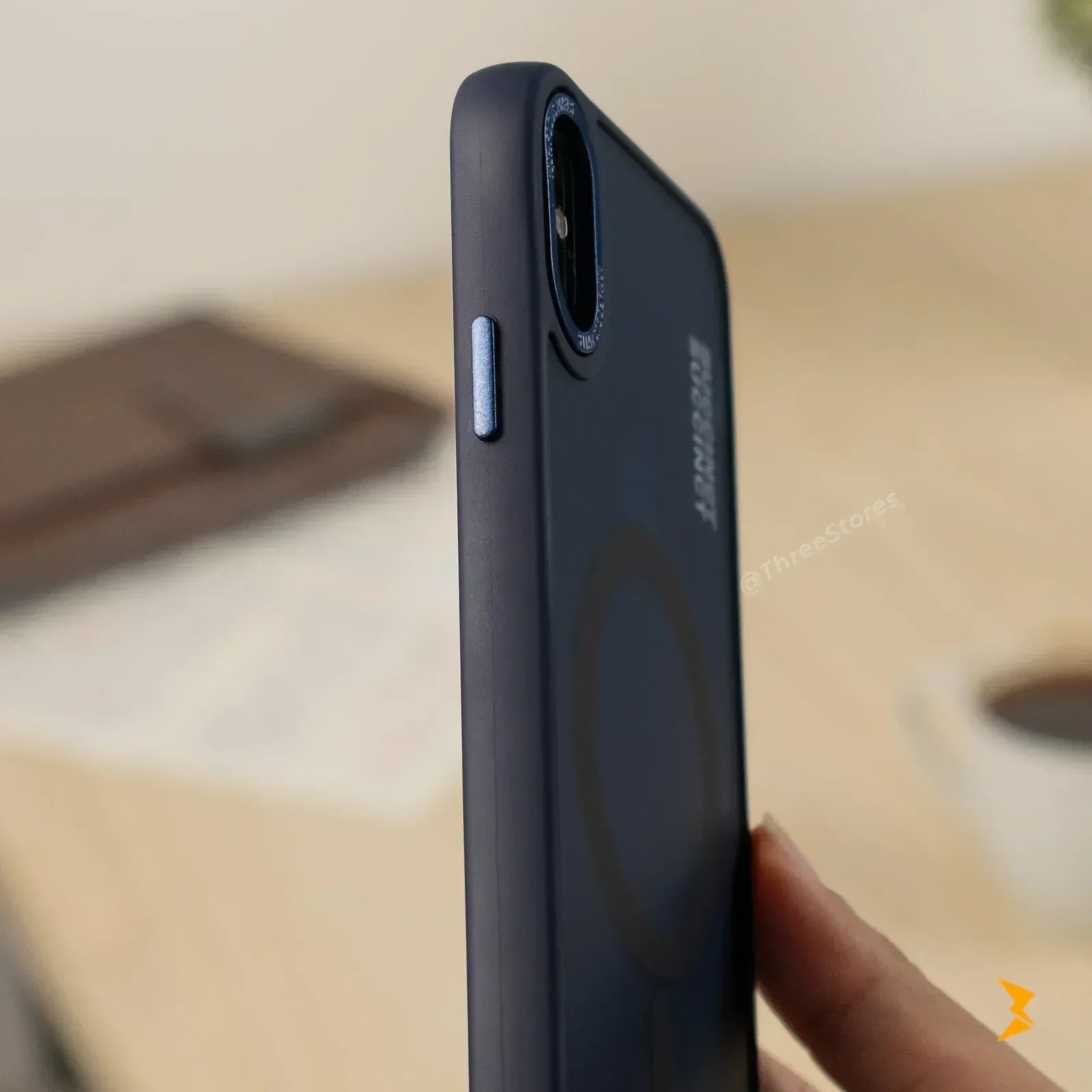 South Korea Magnetic Case iPhone X Max - Three