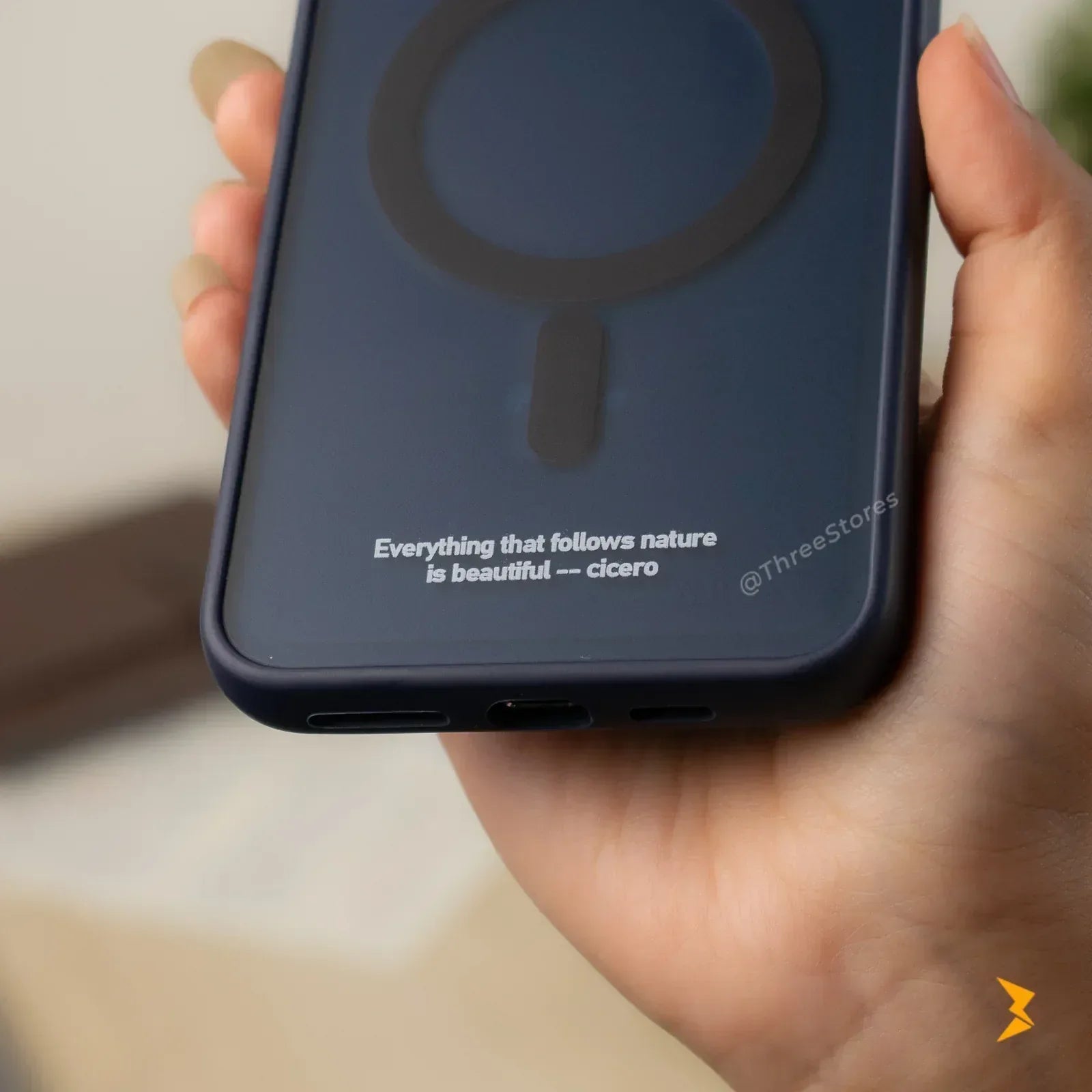 South Korea Magnetic Case iPhone X Max - Three
