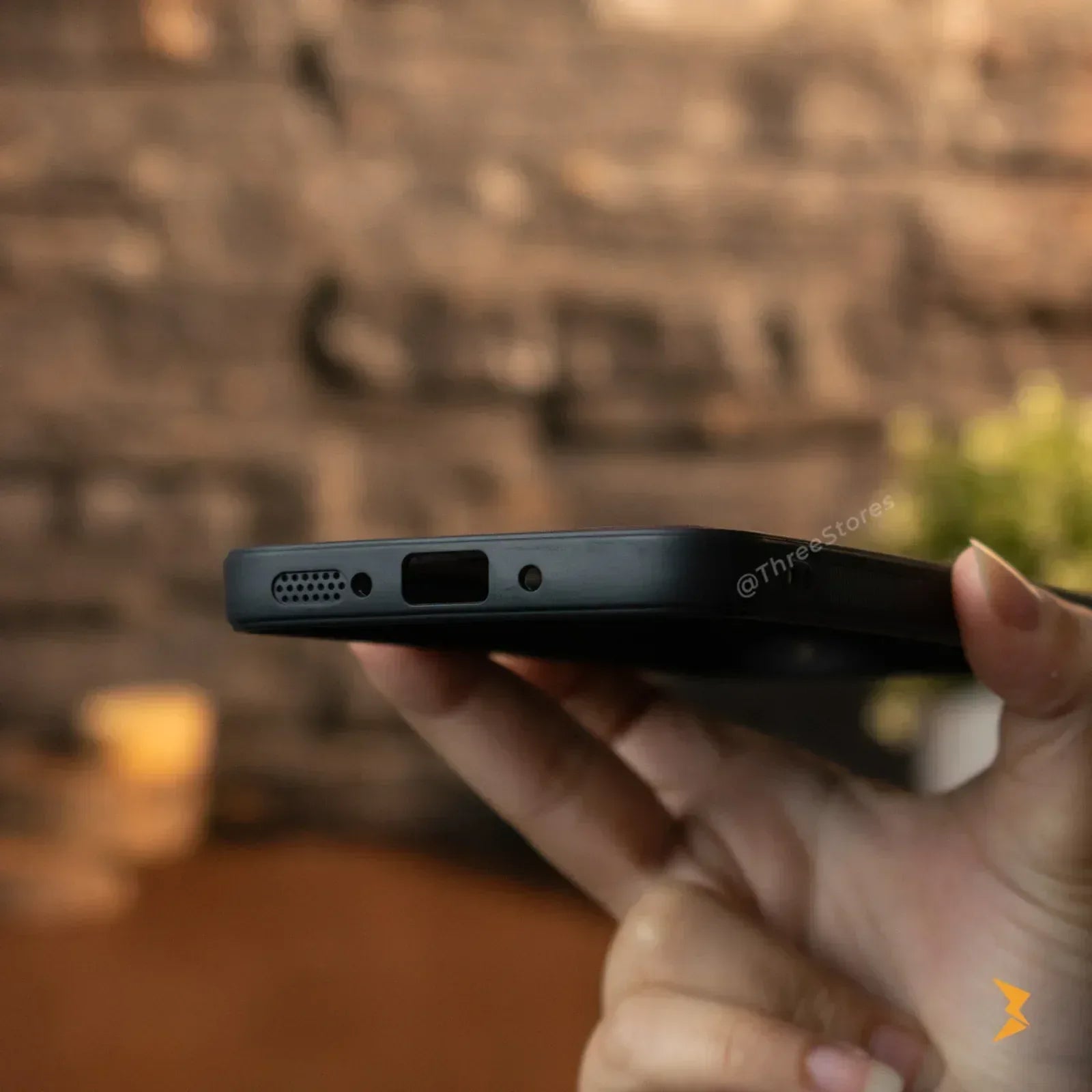 Alcantara Case Samsung S23 Fe - Three