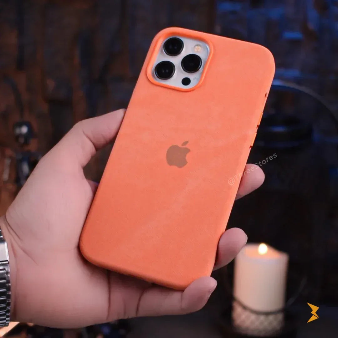 Wool Fabric Case iPhone 12 Pro Max - Three
