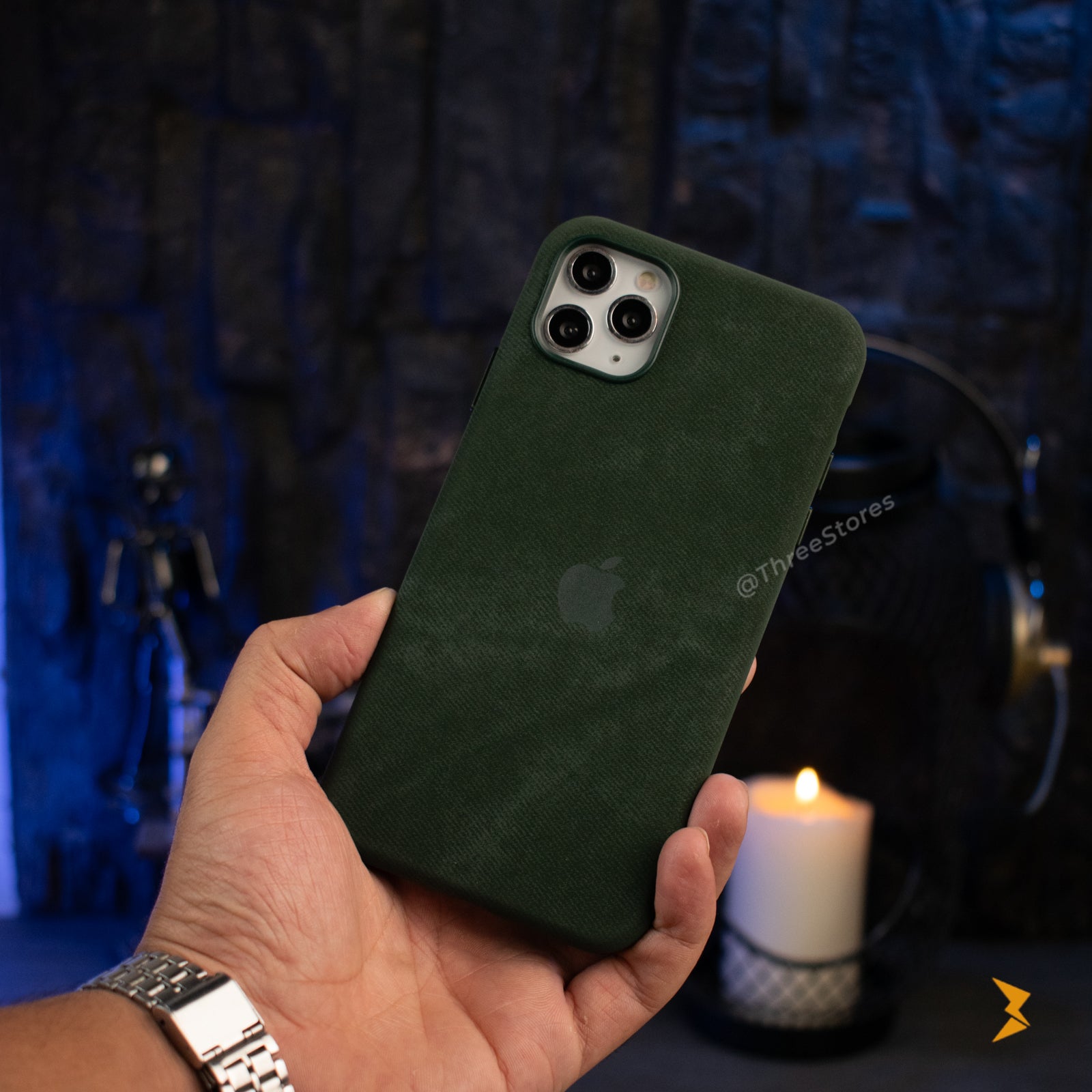 Wool Fabric Case iPhone 11 Pro Max