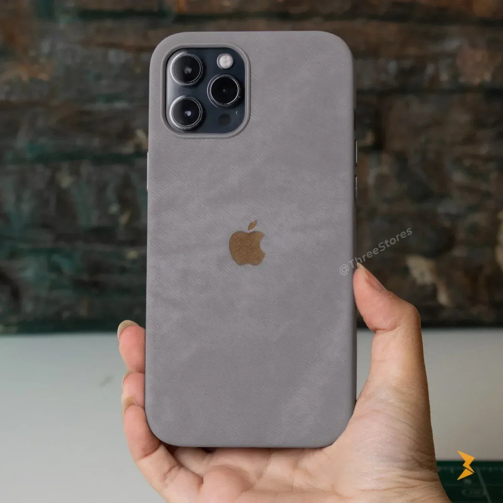 Wool Fabric Case iPhone 12 Pro Max - Three