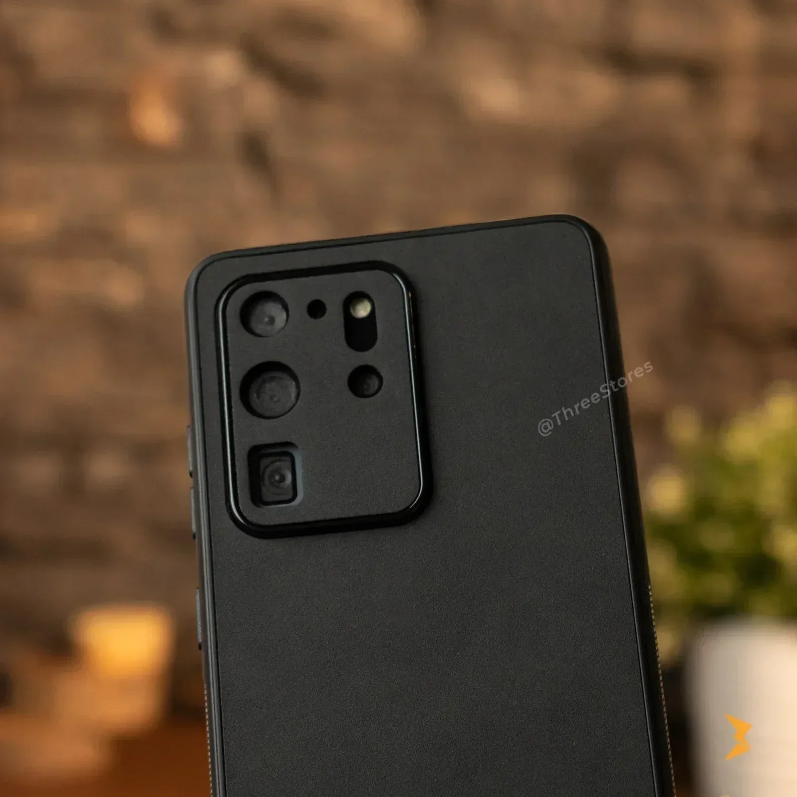 Alcantara Case Samsung S20 Ultra - Three