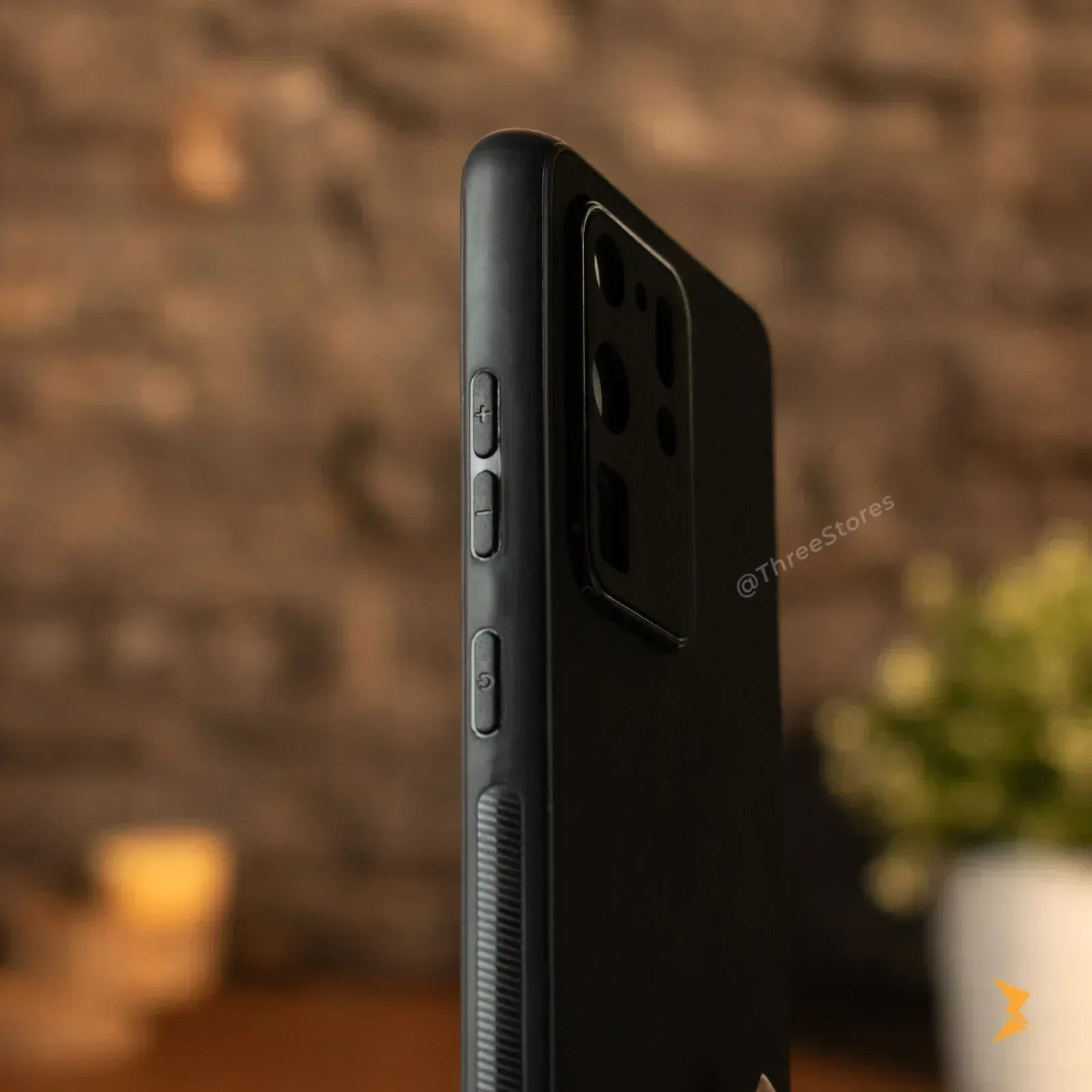 Alcantara Case Samsung S20 Ultra - Three