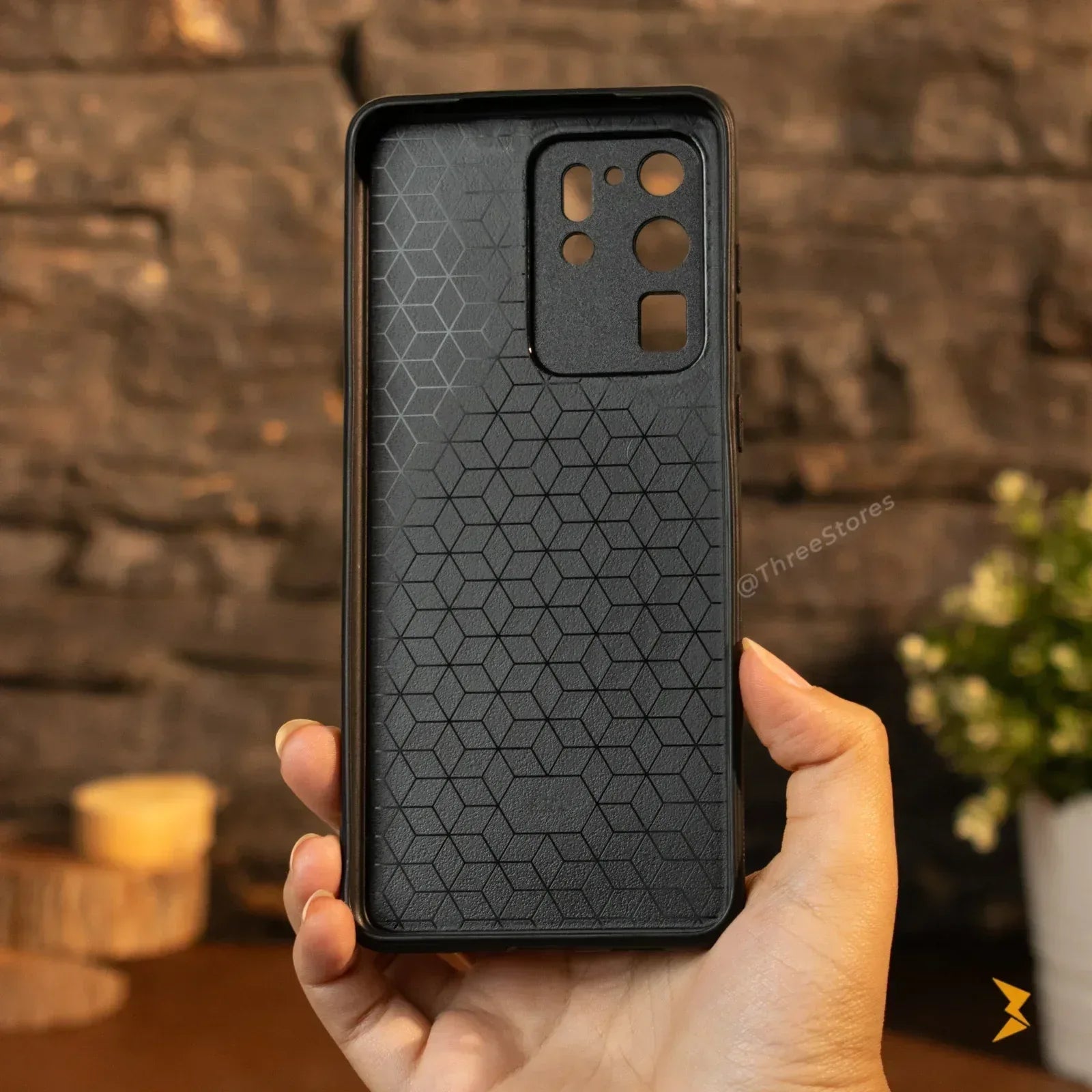 Alcantara Case Samsung S20 Ultra - Three