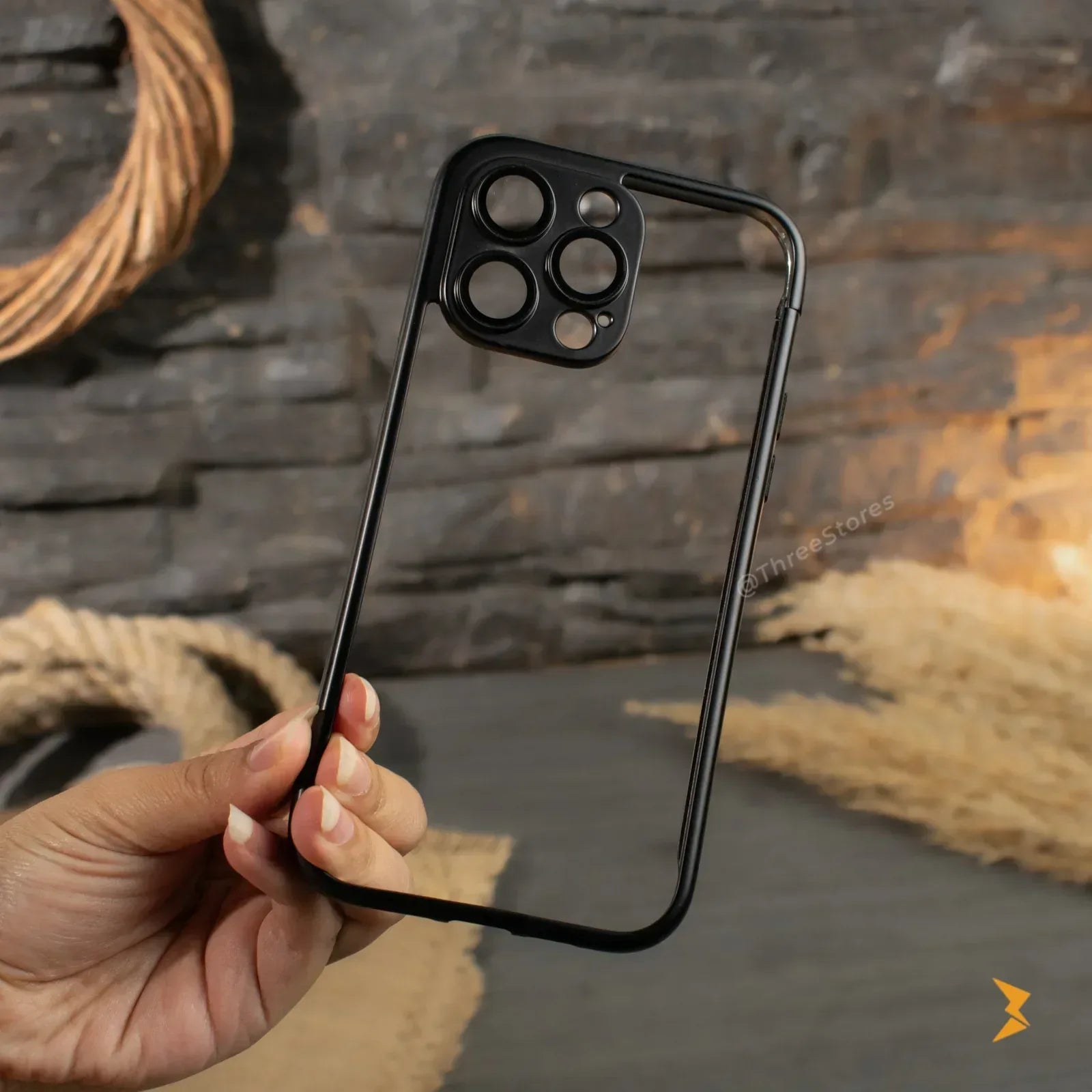Edge Shield Camera Lens Case iPhone 14 Pro - Three