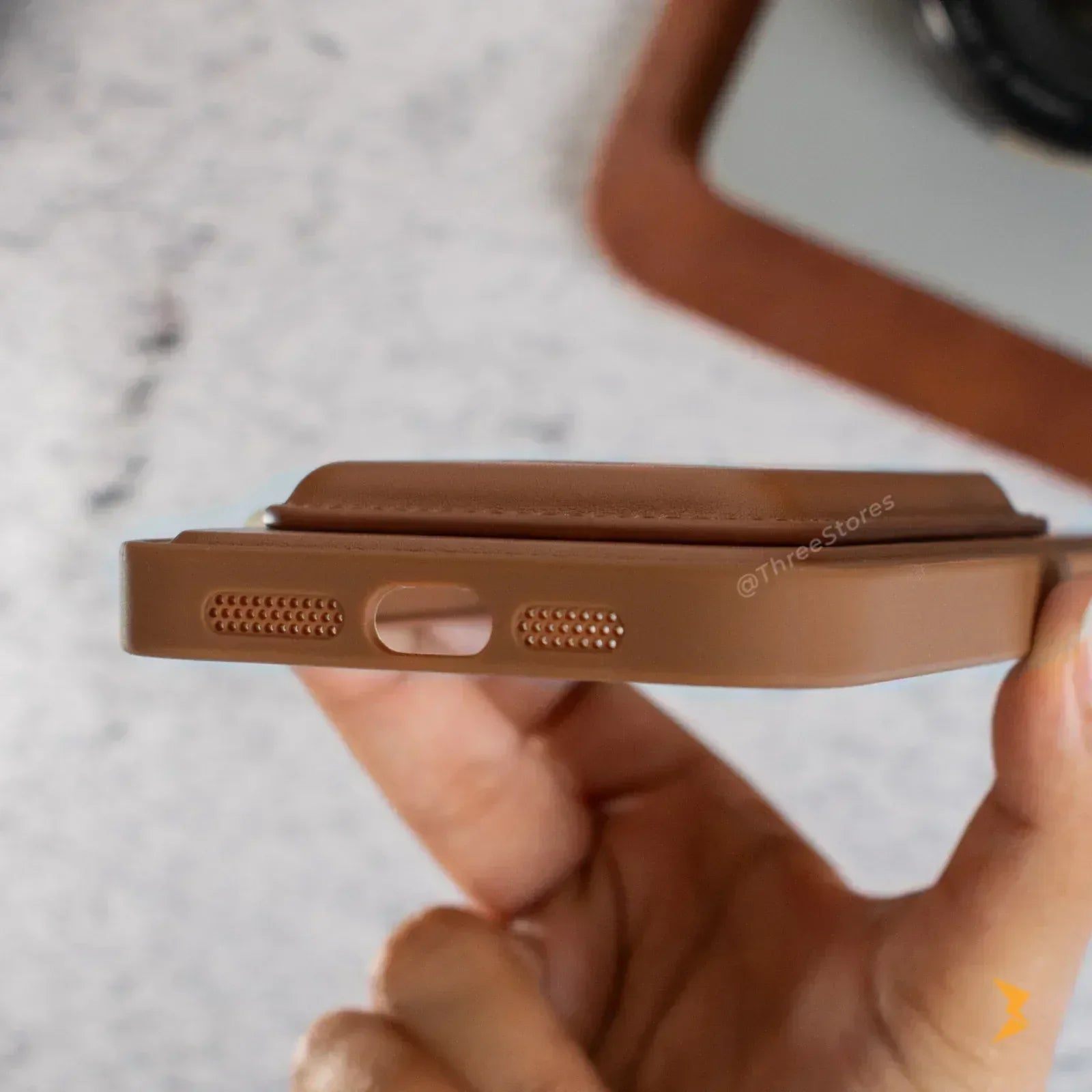 HDD Magsafe Wallet Case iPhone 12 Pro Max - Three