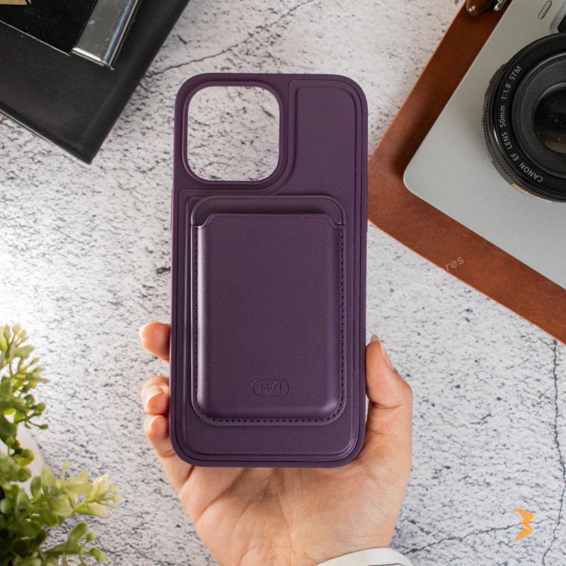 HDD Magsafe Wallet Case iPhone 14 Pro Max - Three