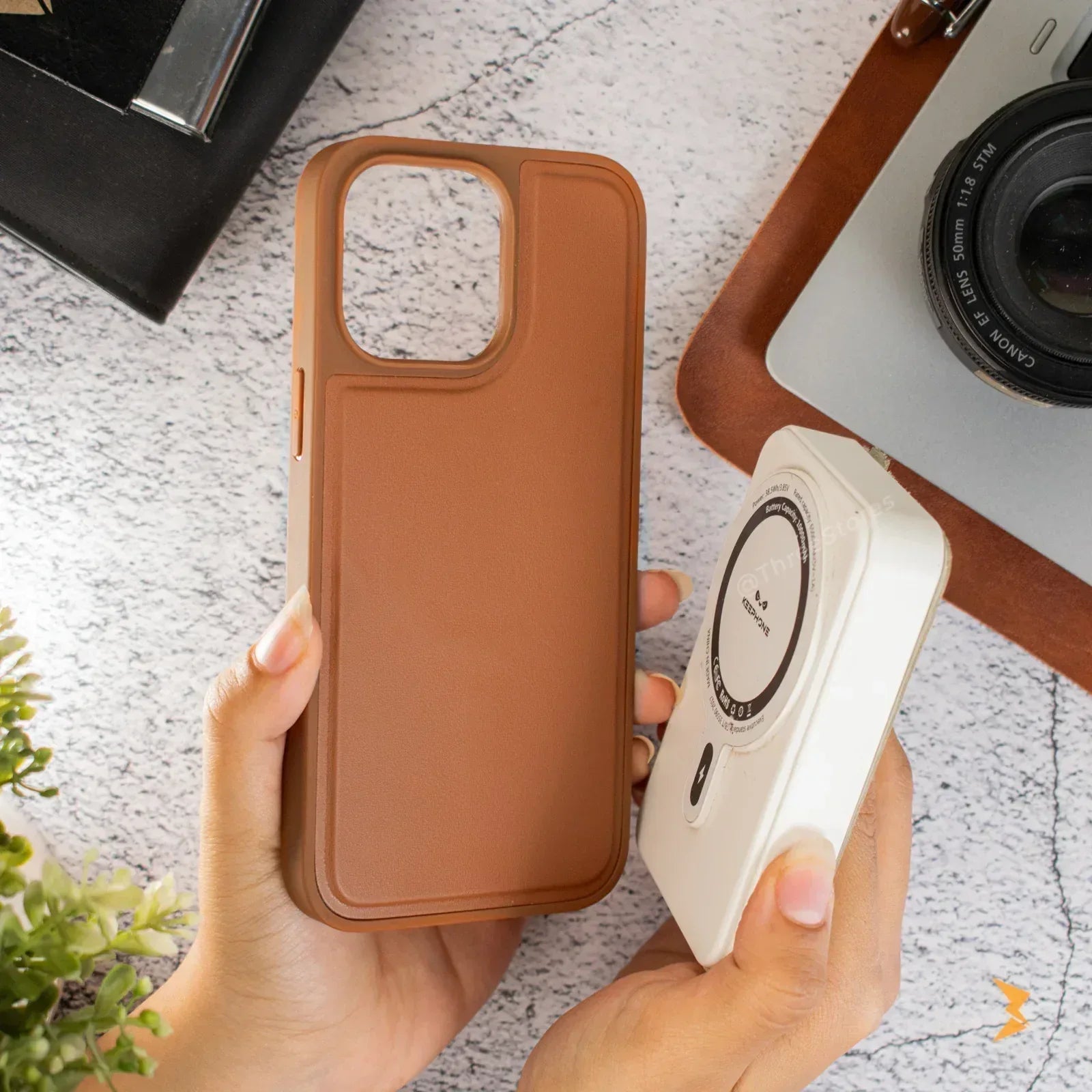 HDD Magsafe Wallet Case iPhone 12 Pro Max - Three